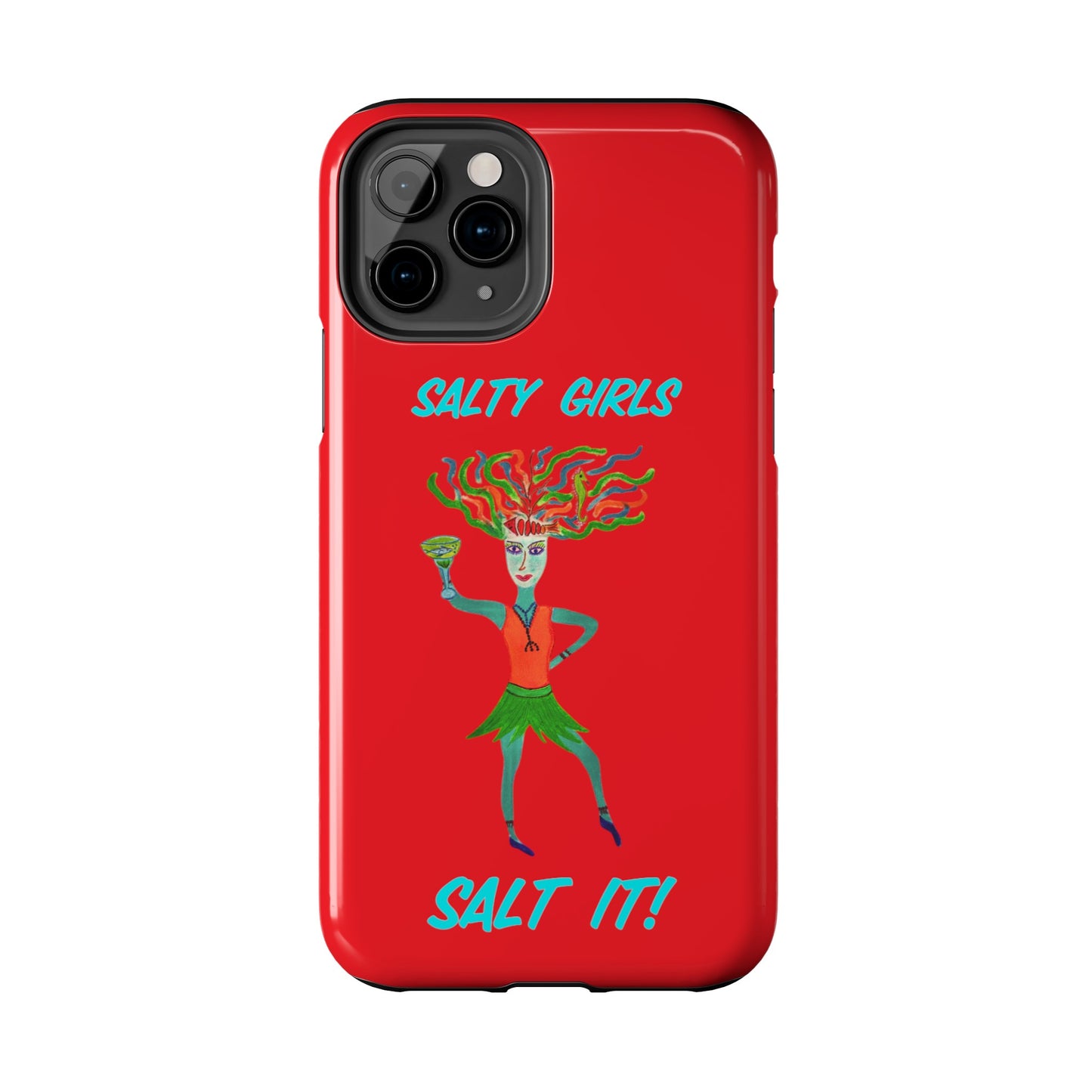 Salty Girls "Salt It"Red Phone Cover