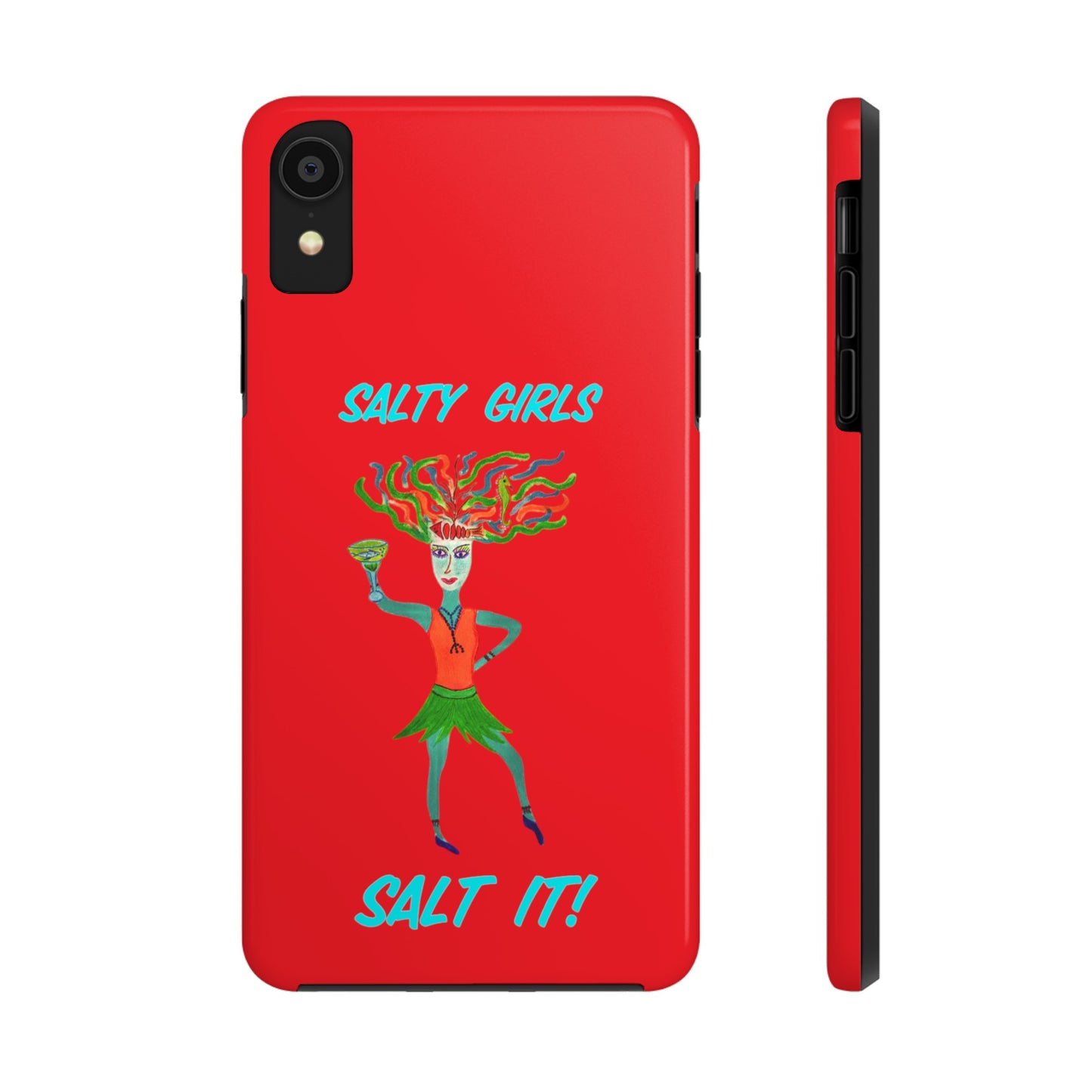 Salty Girls "Salt It"Red Phone Cover