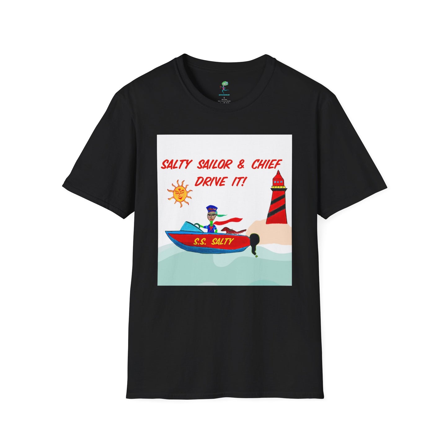 Salty Sailor and Chief - "Drive It!" Adult Unisex T