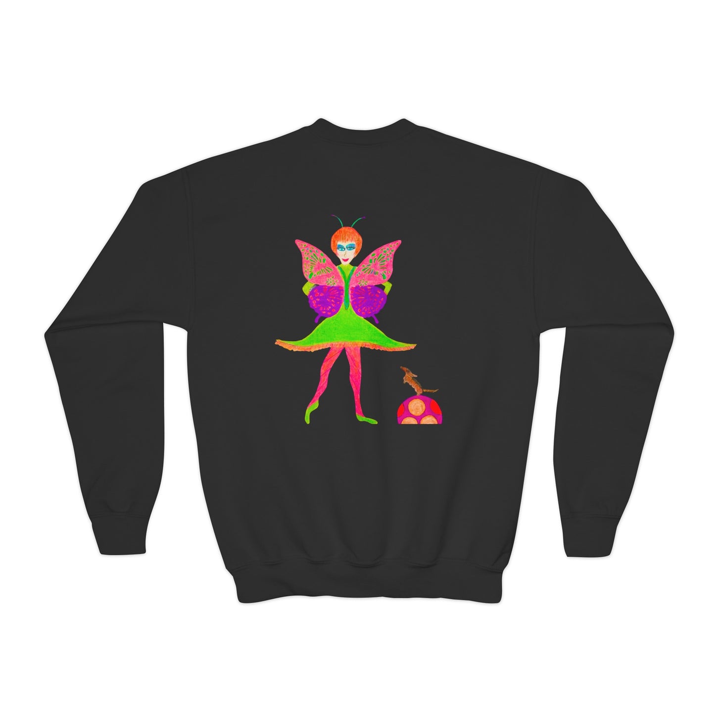 Ballerina Babes Youth Crewneck Sweatshirt