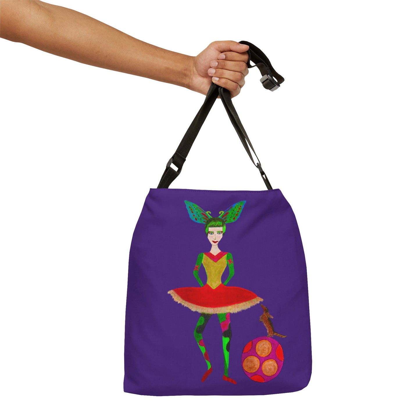 Ballerina Babes Tote Bag