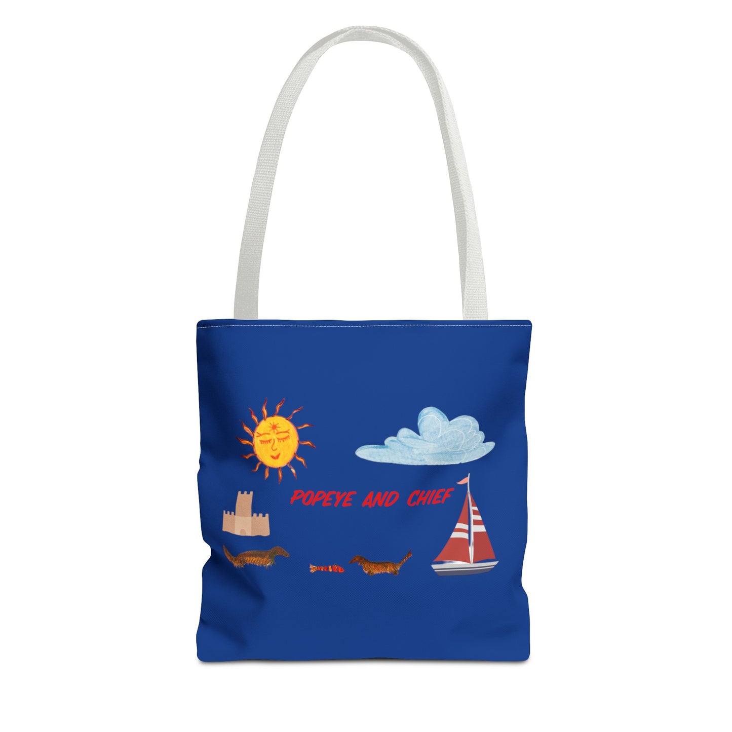 Popeye and Chief Tote Bag