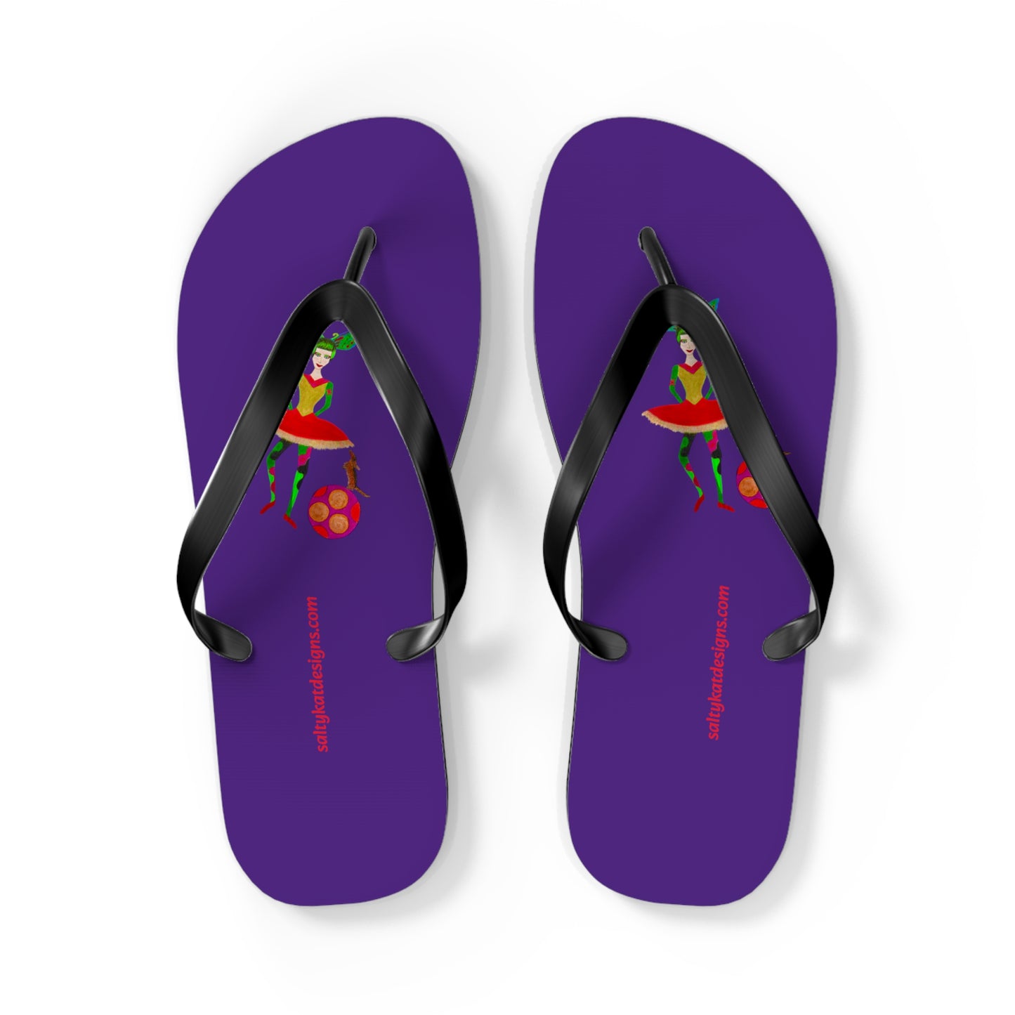 Ballerina Babes - Flip Flops (S) US 7/8