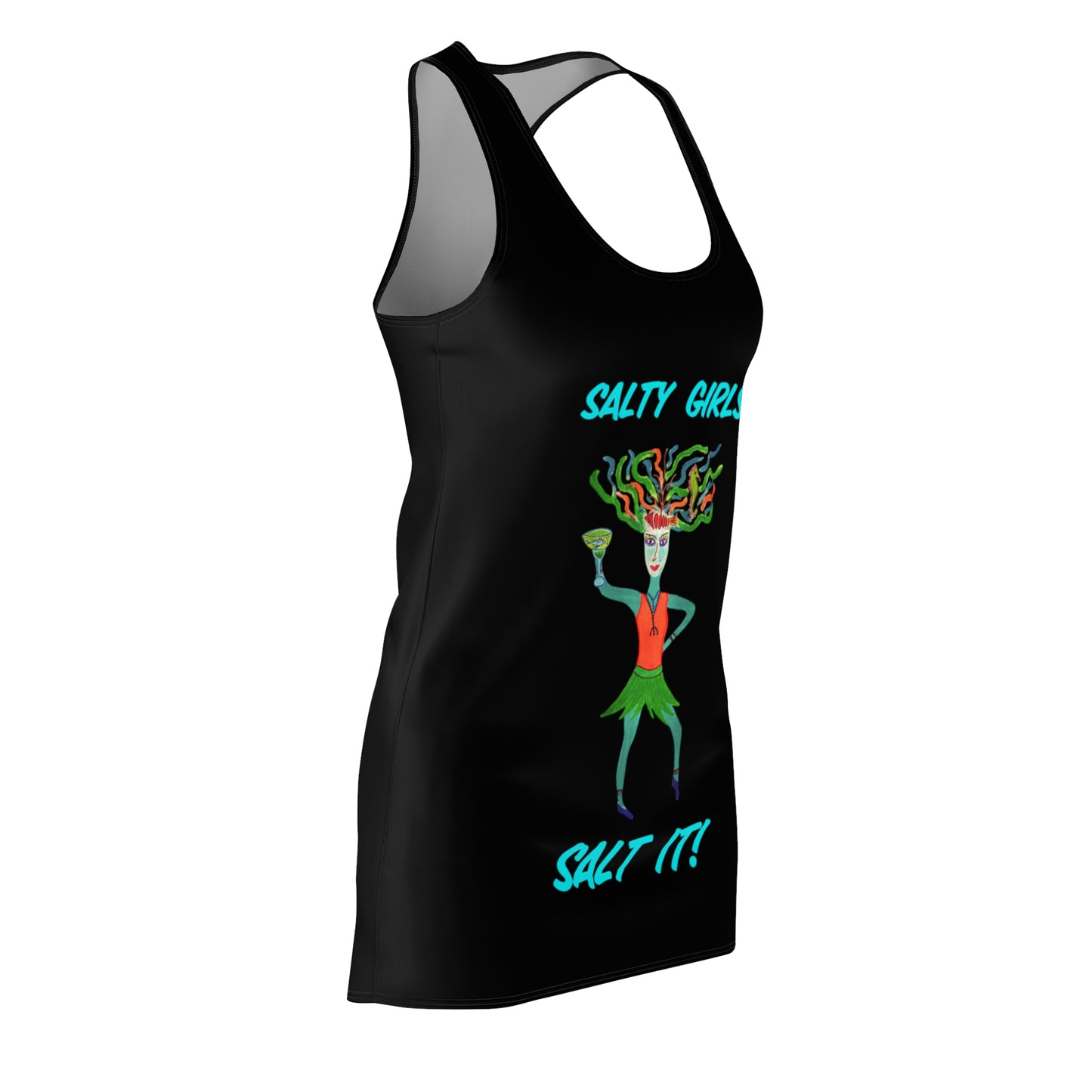 Salty Girls "Salt it!" Women's Racerback Dress