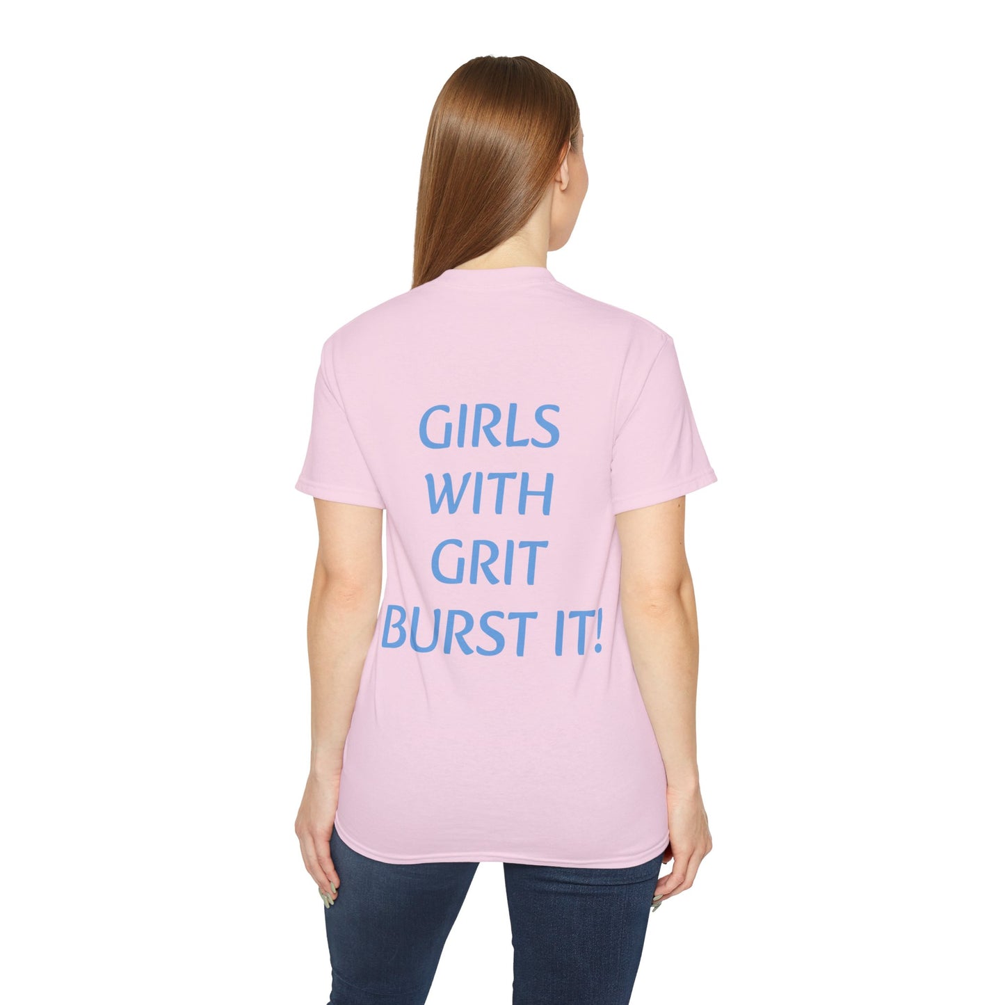 Girls With Grit "Burst It!" - Adult Unisex Ultra Cotton Tee