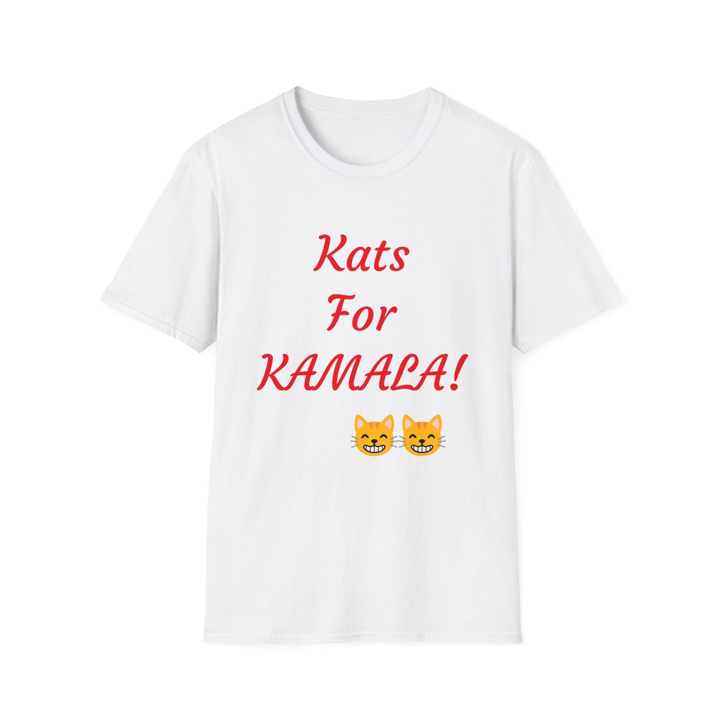 Kats For Kamala - Unisex Softstyle T-Shirt