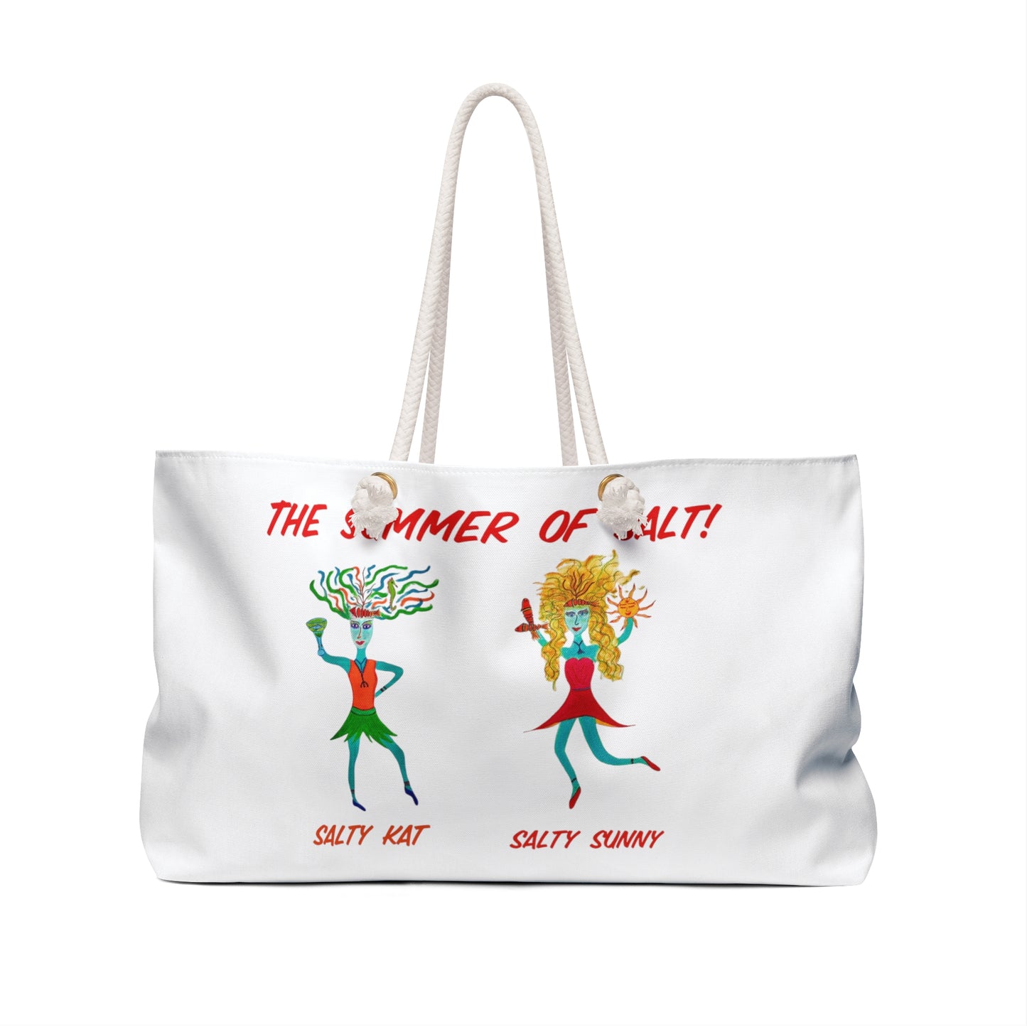 The Summer of Salt - Beach Bag