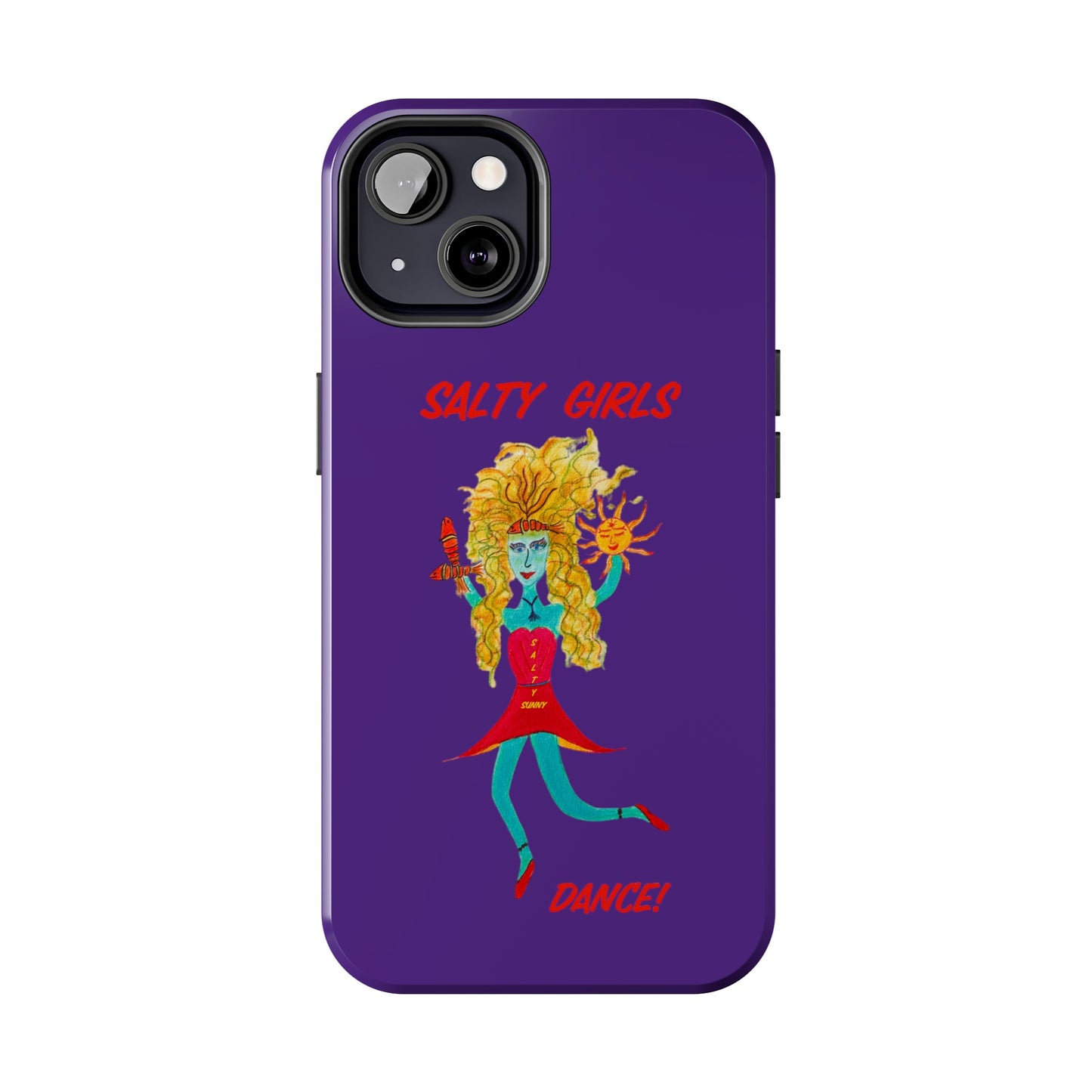 Salty Girls Dance - Purple Phone Cover