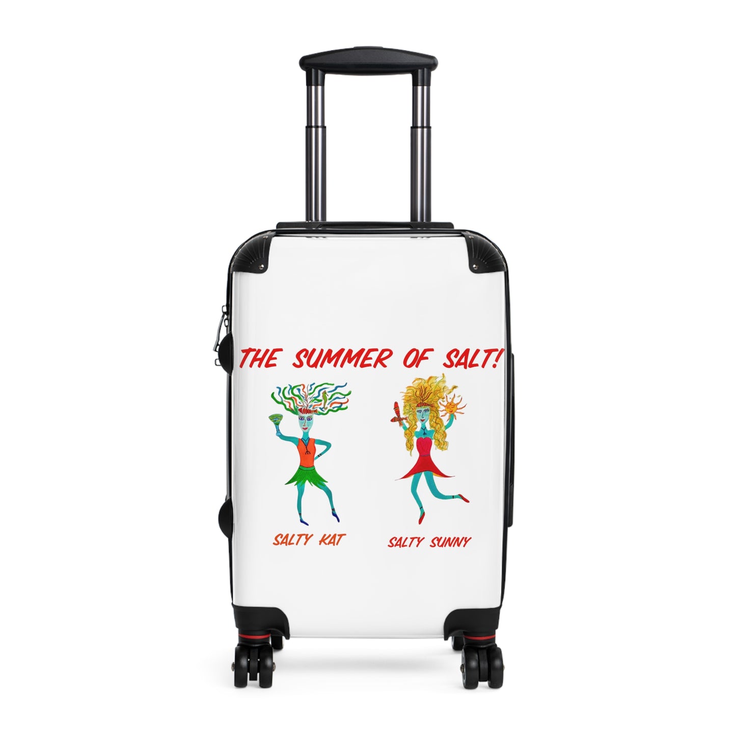 Salty Girls "Summer of Salt!" - Small Weekender Suitcase