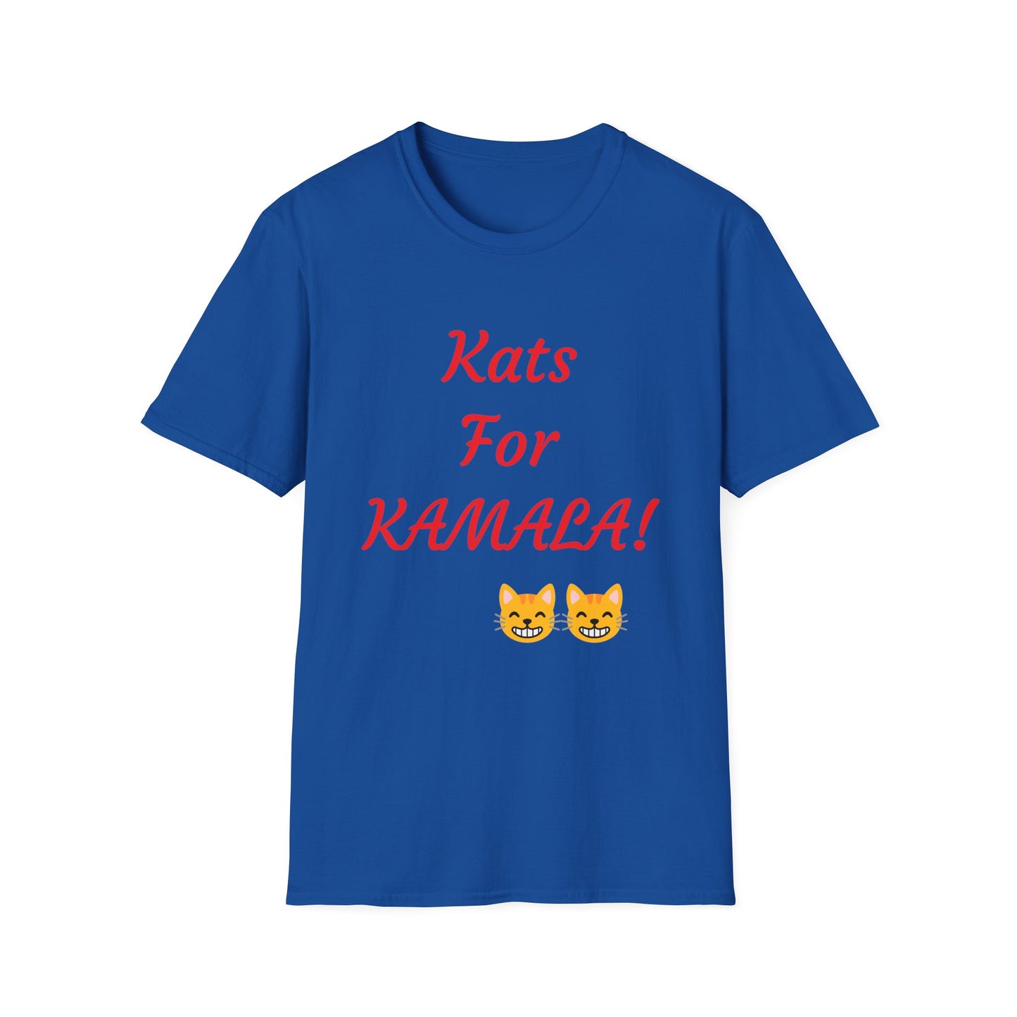 Kats For Kamala - Unisex Softstyle T-Shirt