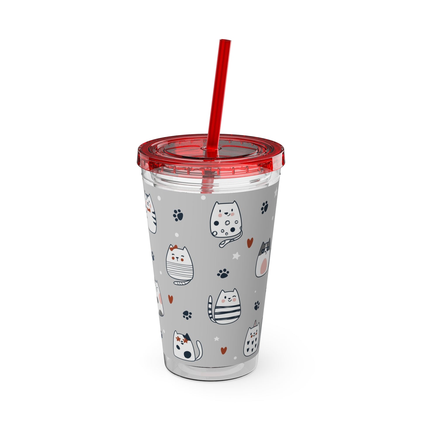 Best Friends Kitty Cat Tumbler