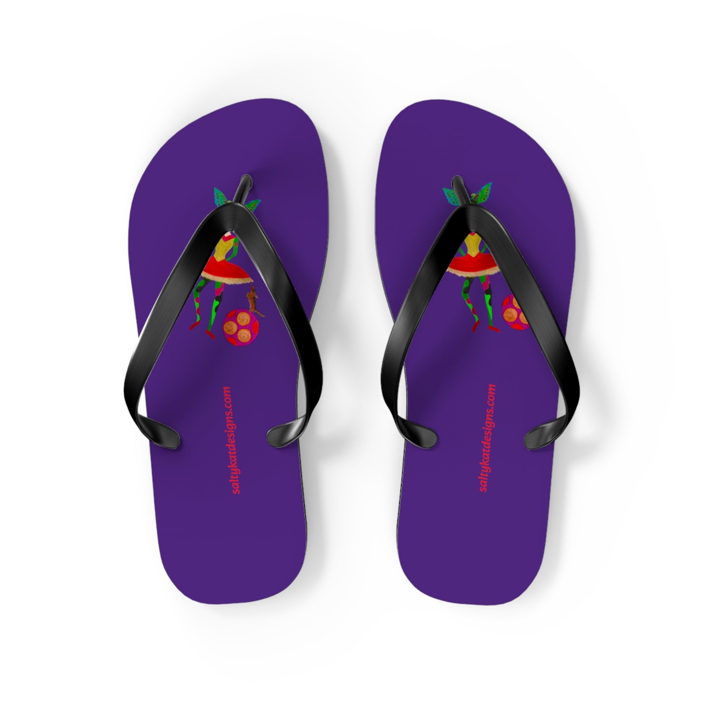 Ballerina Babes - Flip Flops (S) US 7/8