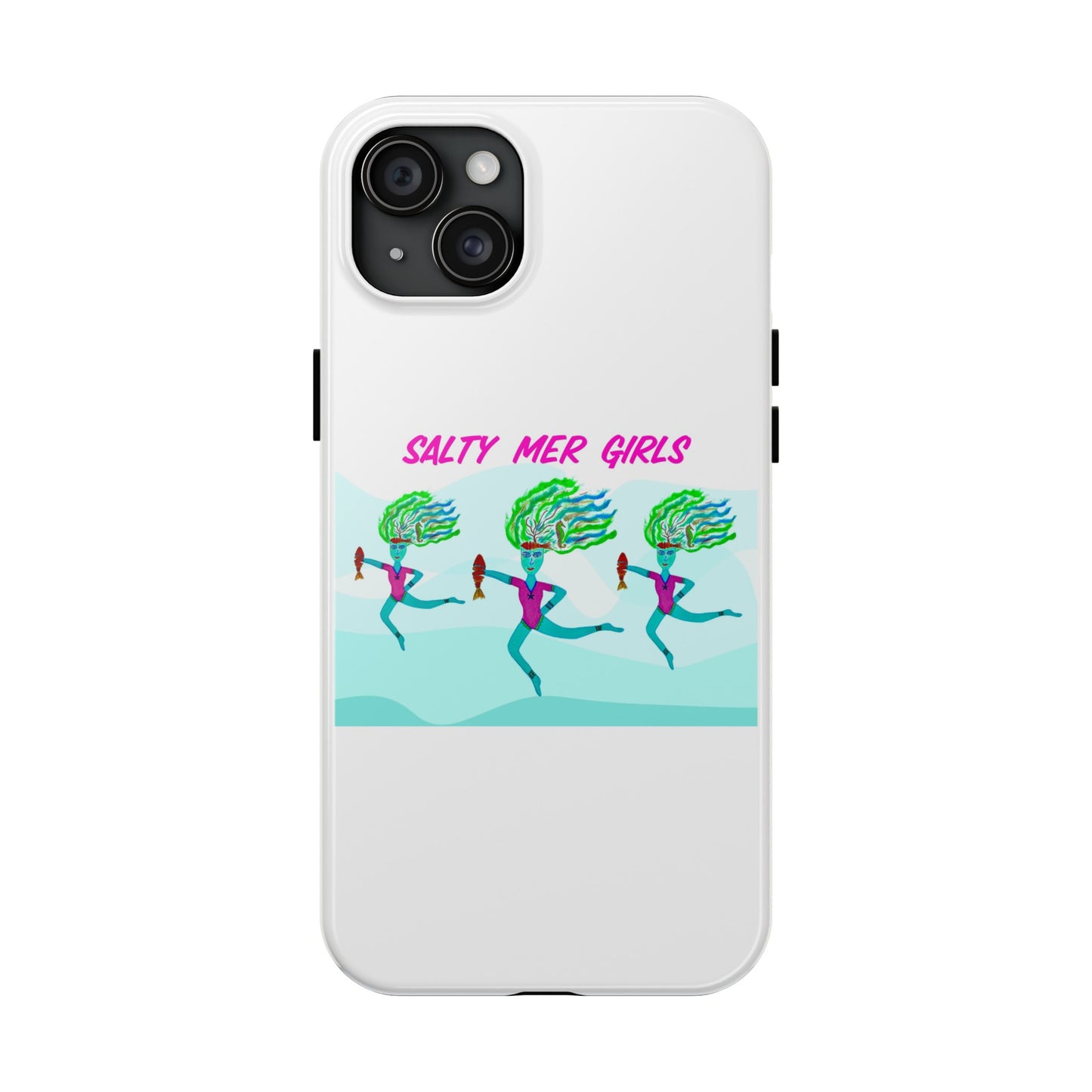 Salty Mer Girls Phone Cover