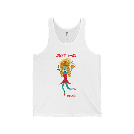 Salty Girls Dance - Adult Unisex Jersey Tank