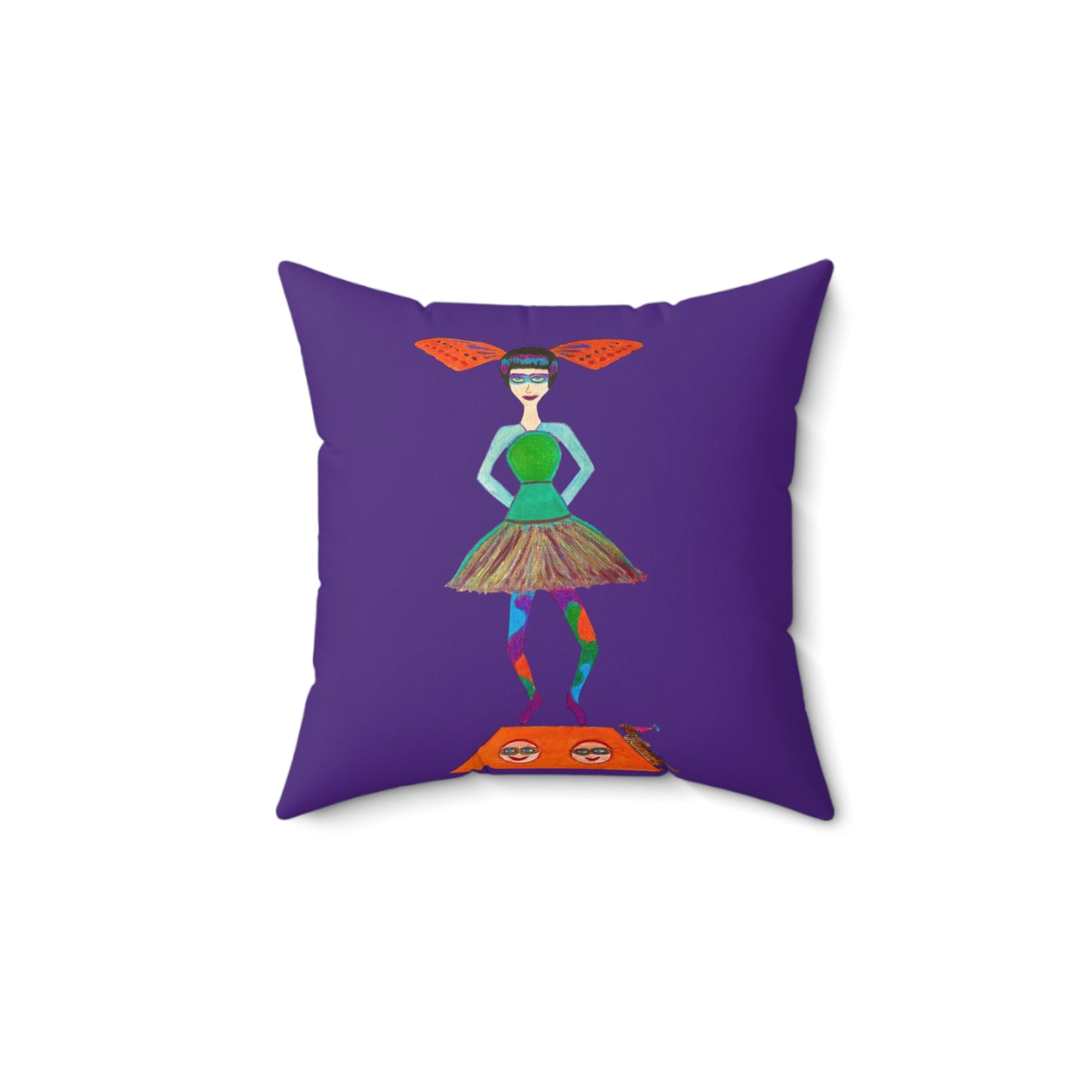 Ballerina Babes Gia Pillow