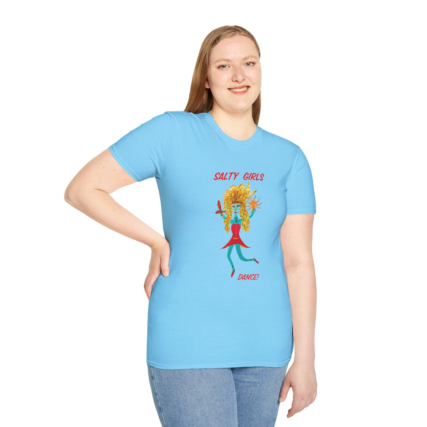 Salty Girls Dance! Adult Unisex T