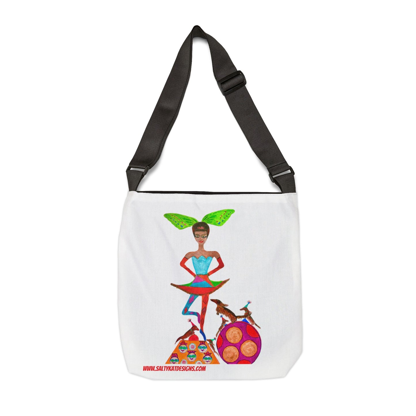 Ballerina Babes (Sia) Tote Bag