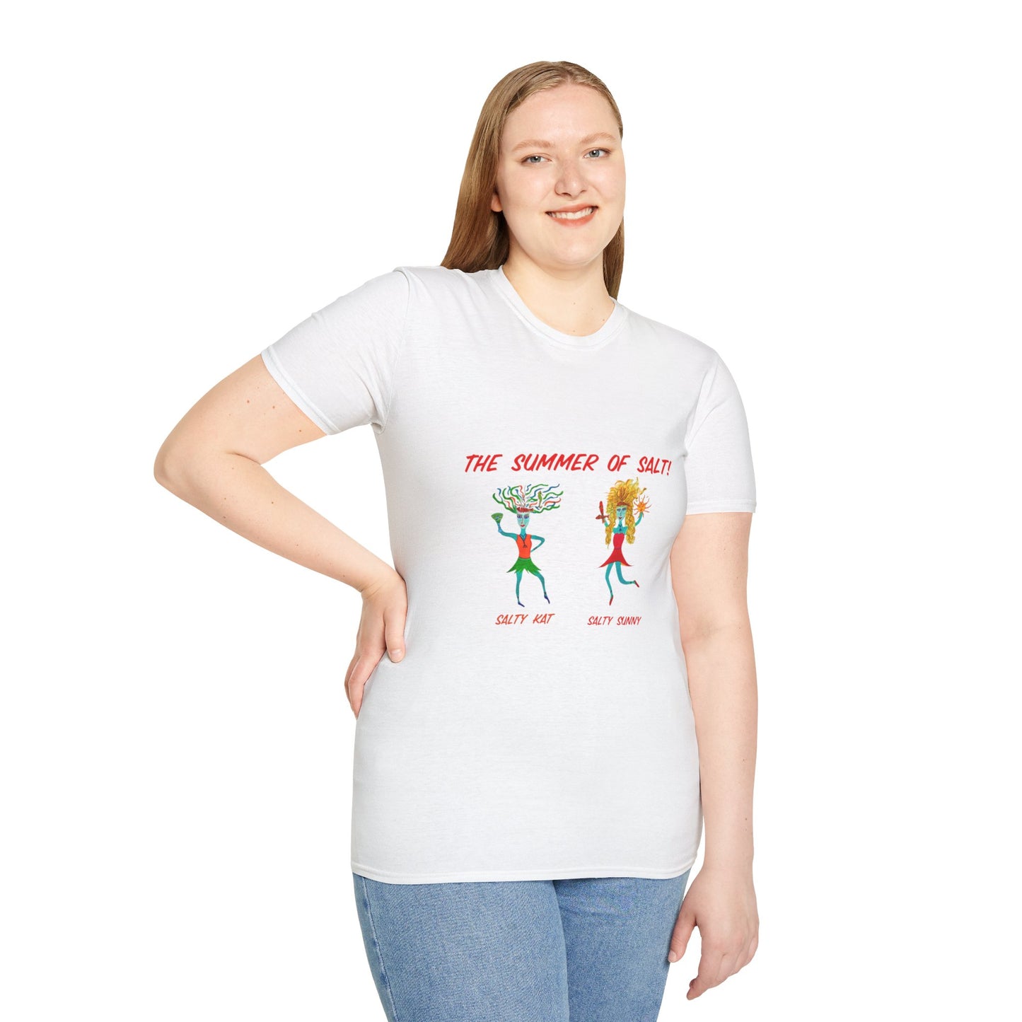 "Salty Girls - The Summer of Salt!" Adult Unisex T