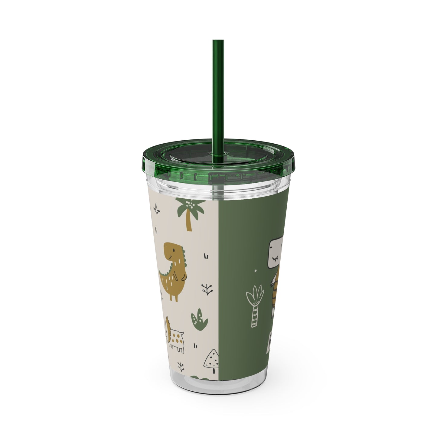 Tiny Dinosaurs Tumbler