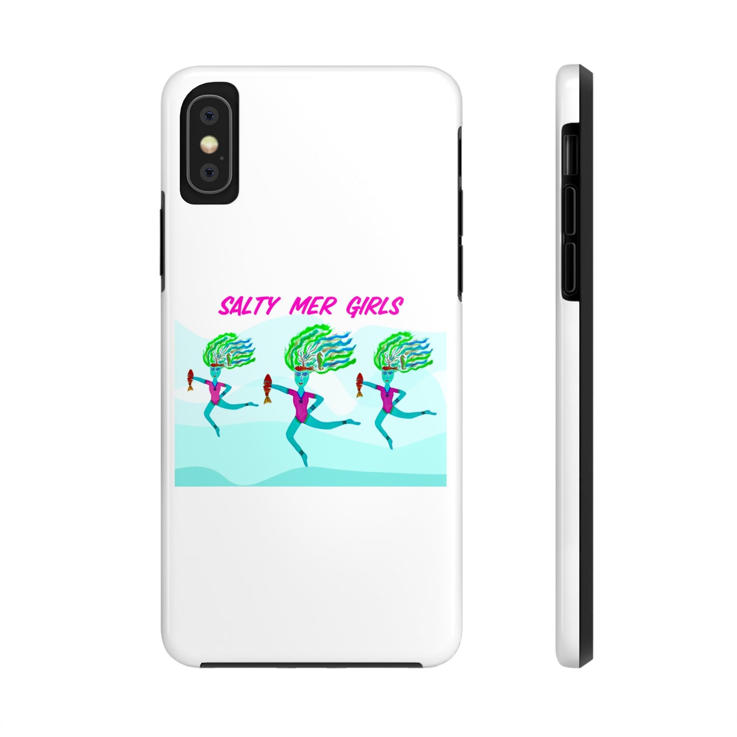 Salty Mer Girls Phone Cover