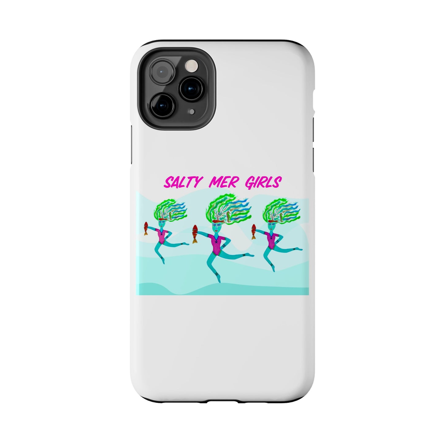 Salty Mer Girls Phone Cover