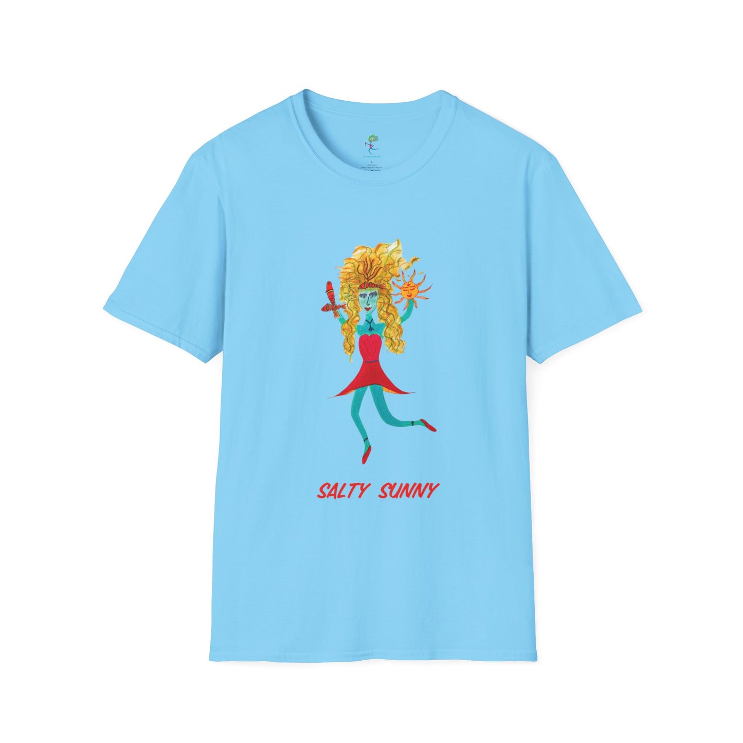 Salty Sunny Salty Girls T