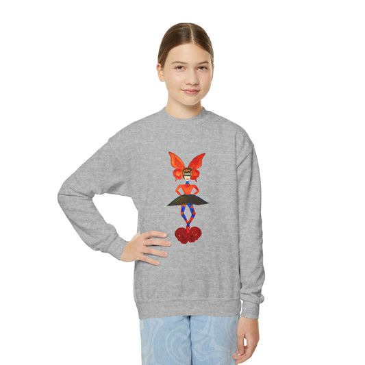 Ballerina Babes (Kia) - Youth Crewneck Sweatshirt