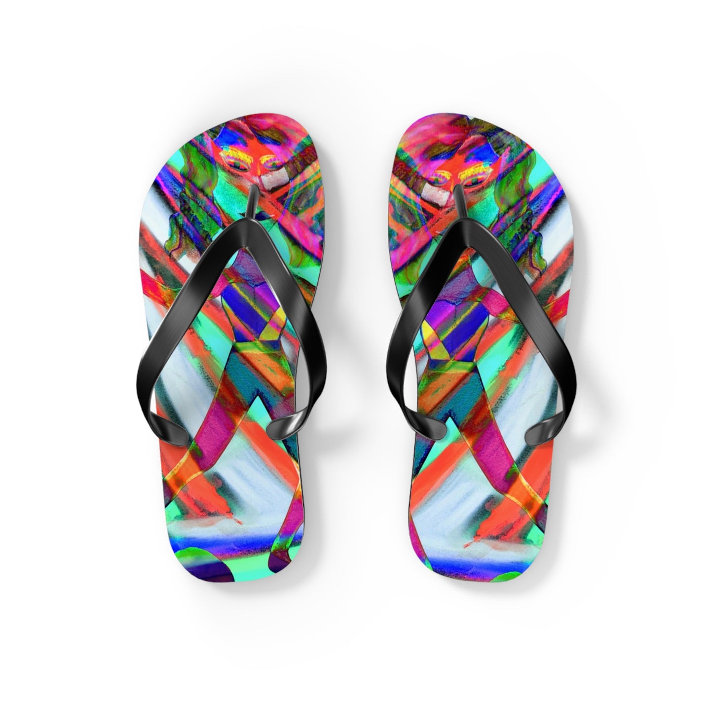 Girls With Grit - Flip Flops (L)