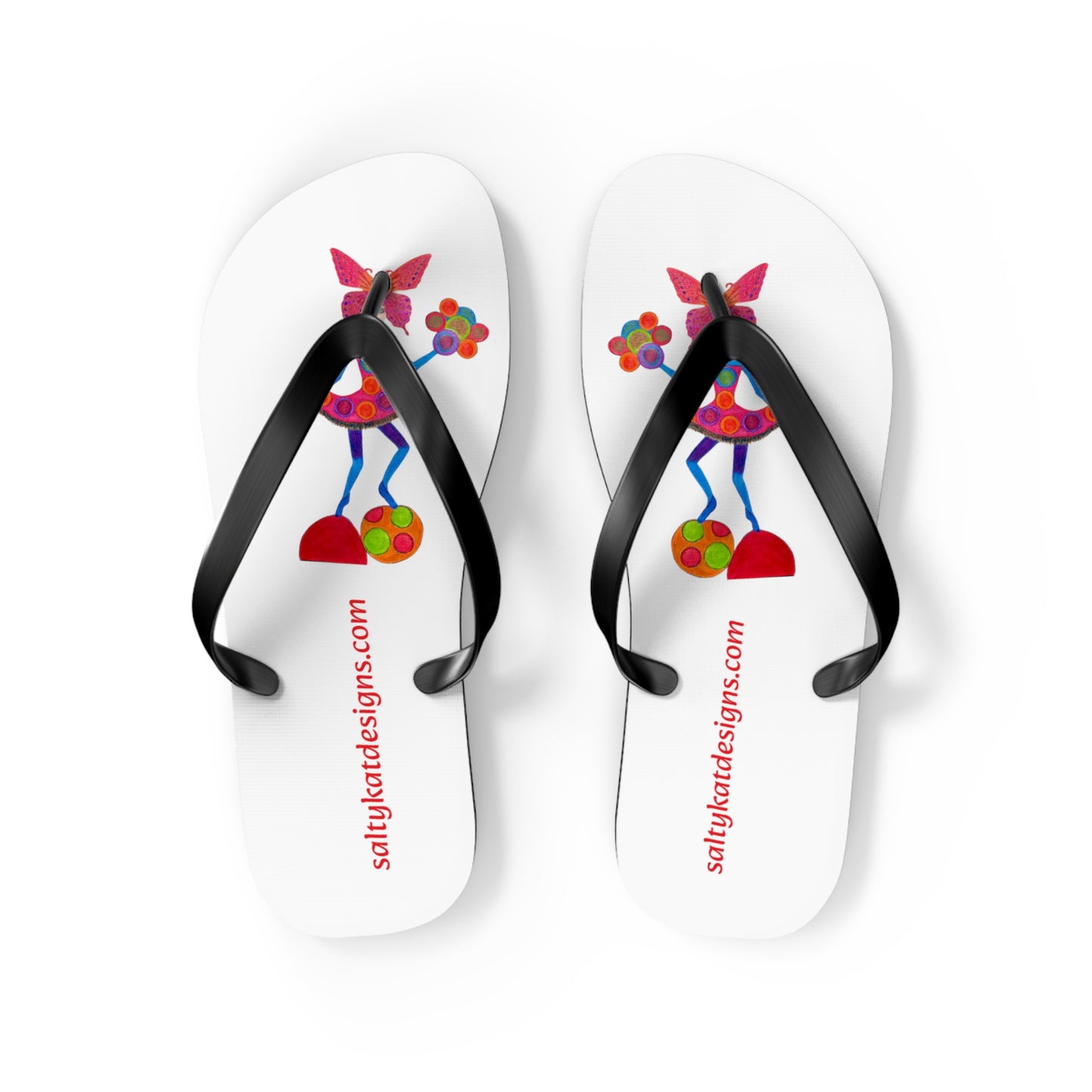 Ballerina Babes - Flip Flops (L) 11/12