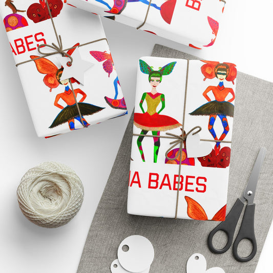 Ballerina Babes - Gift Wrap