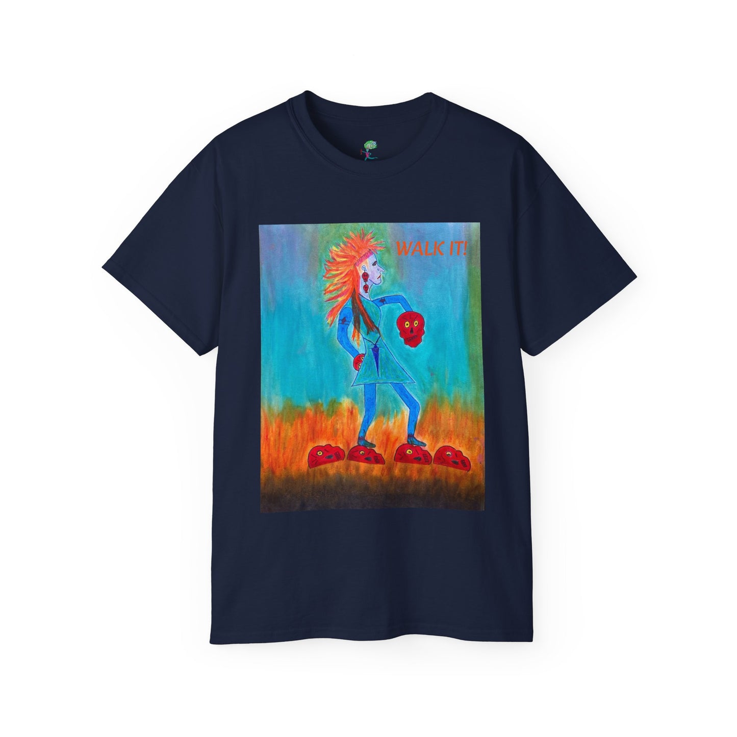 Girls With Grit "Walk It!" - Adult Unisex Ultra Cotton Tee