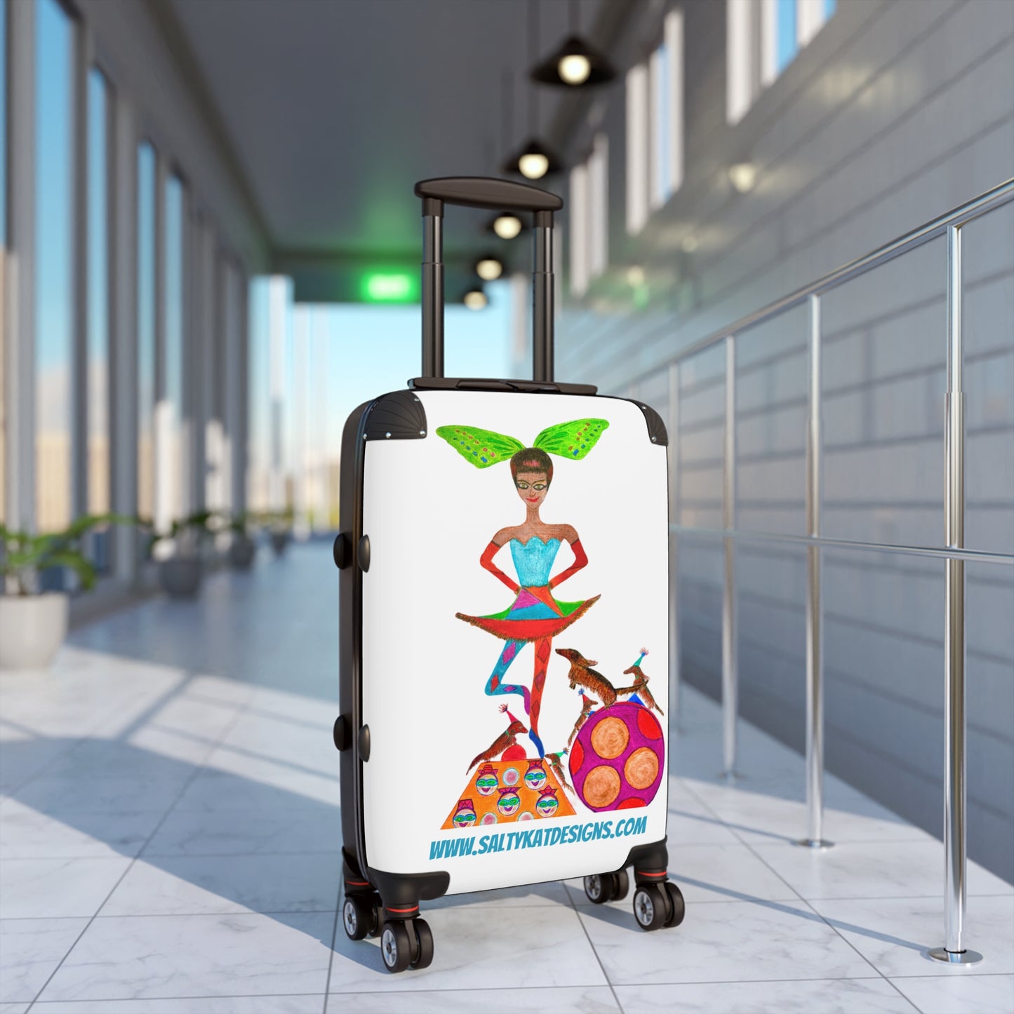 Ballerina Babes Suitcase (Sia)