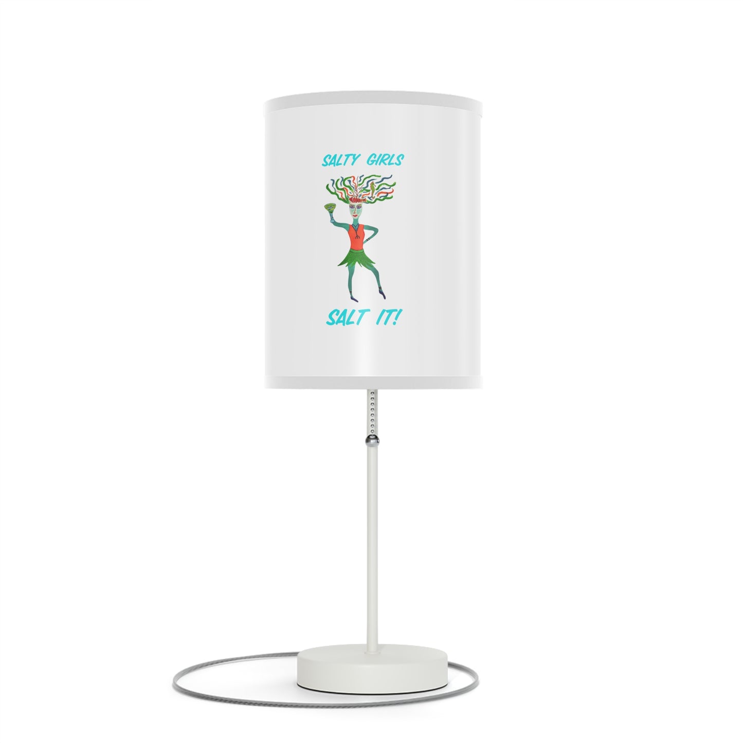 Salty Girls "Salt It!" Table Top Lamp