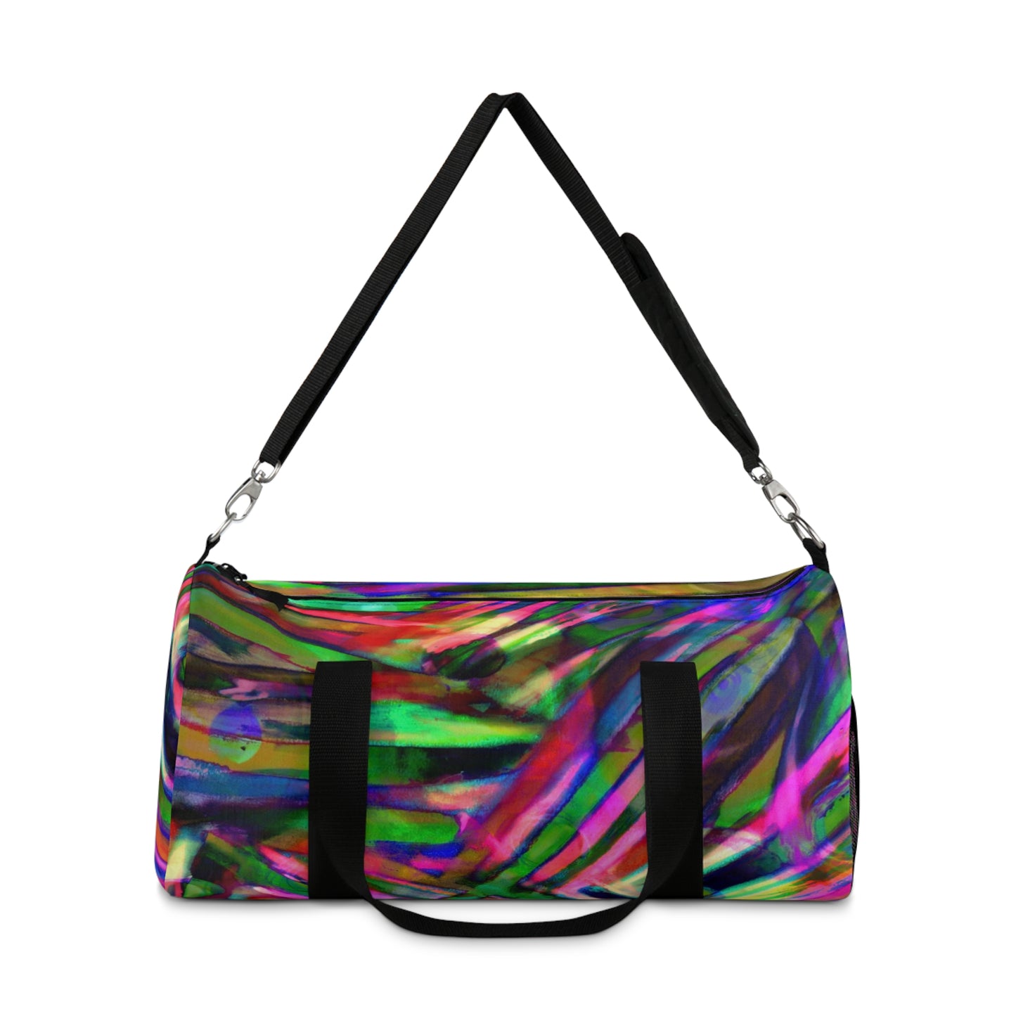 Colored Glass (Purple) Duffel Bag