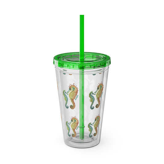 Seahorse Love Tumbler