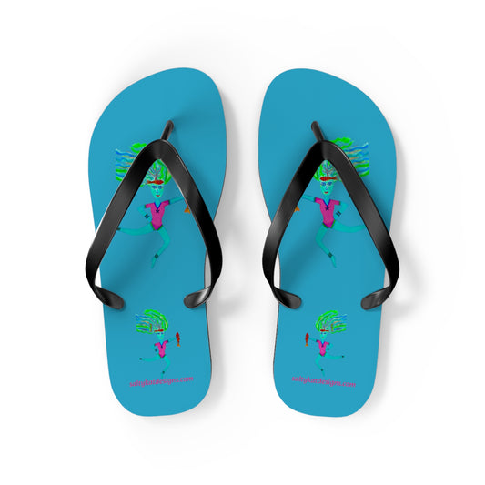 Mer Girls Flip Flops (M)