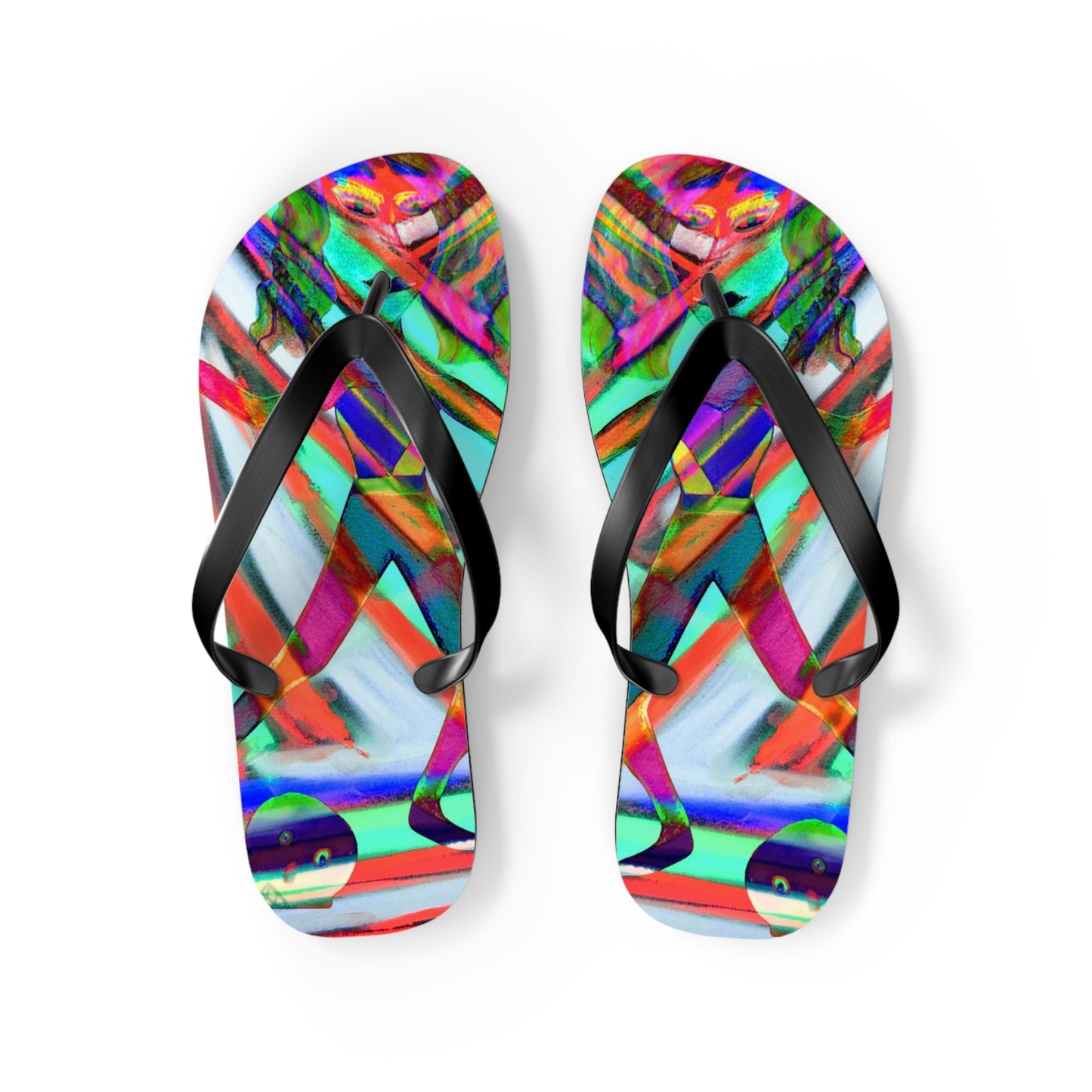 Girls With Grit - Flip Flops (L)