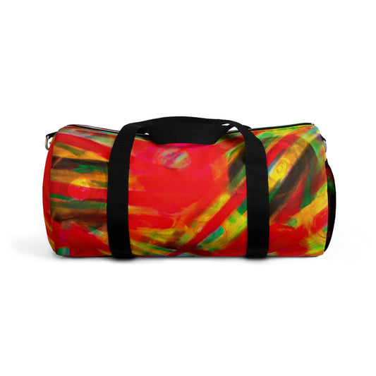 Cracked Glass (Red) - Duffel Bag