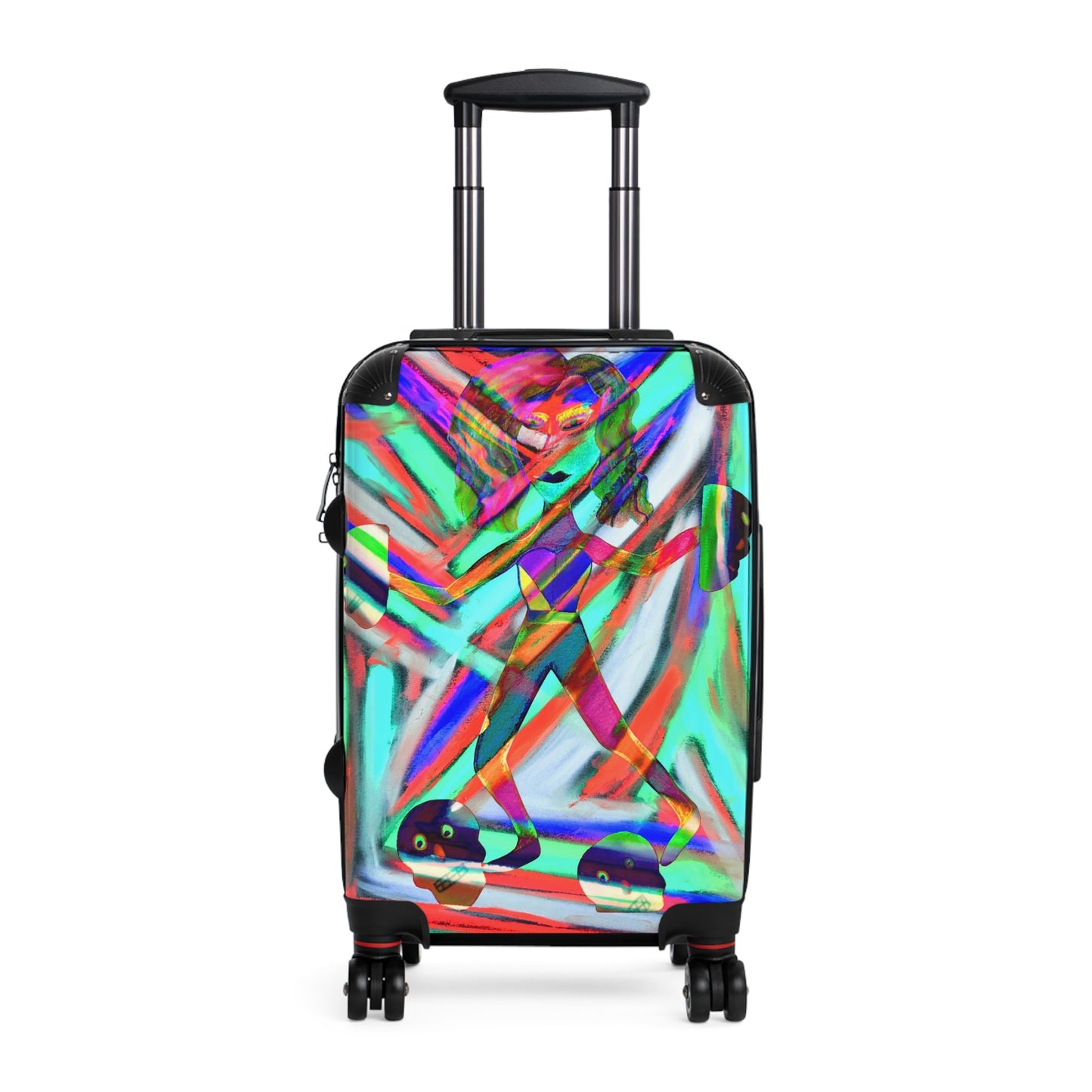 Girls With Grit "Push It! 2 - Small Weekender Suitcase