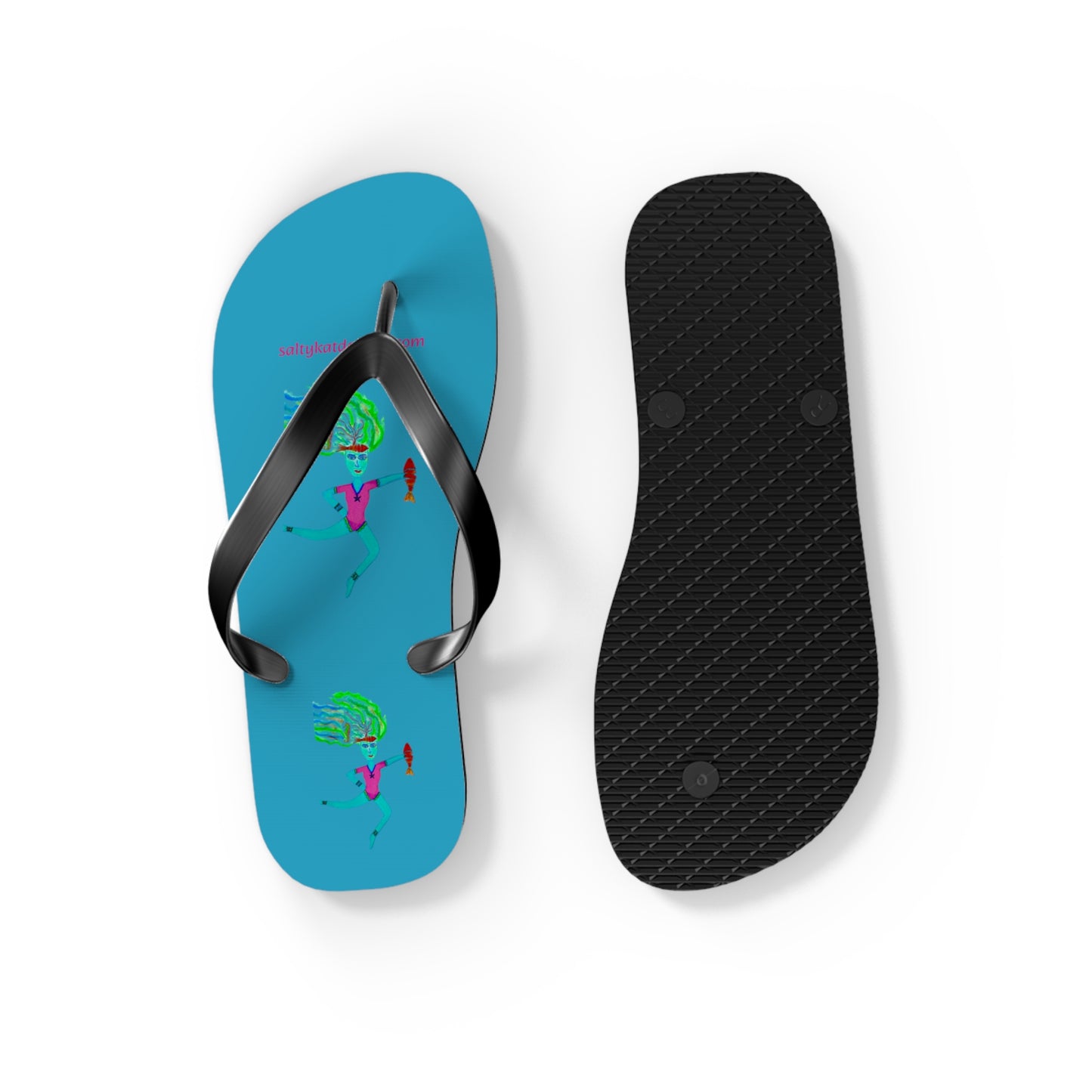 Mer Girls Flip Flops (S)