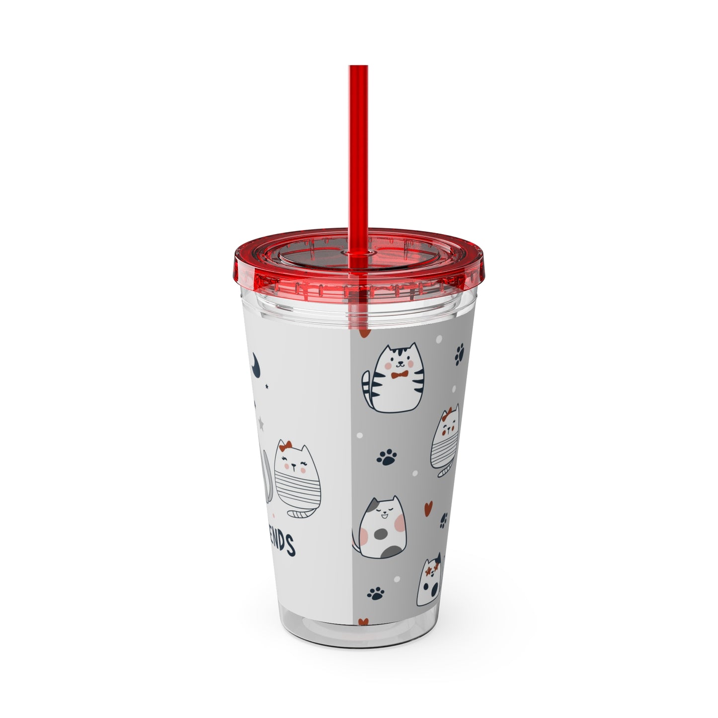 Best Friends Kitty Cat Tumbler