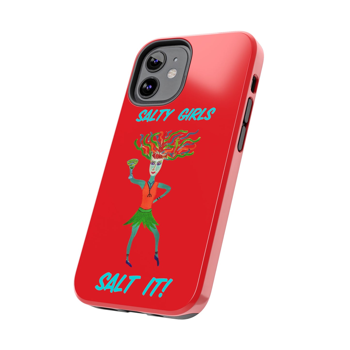 Salty Girls "Salt It"Red Phone Cover