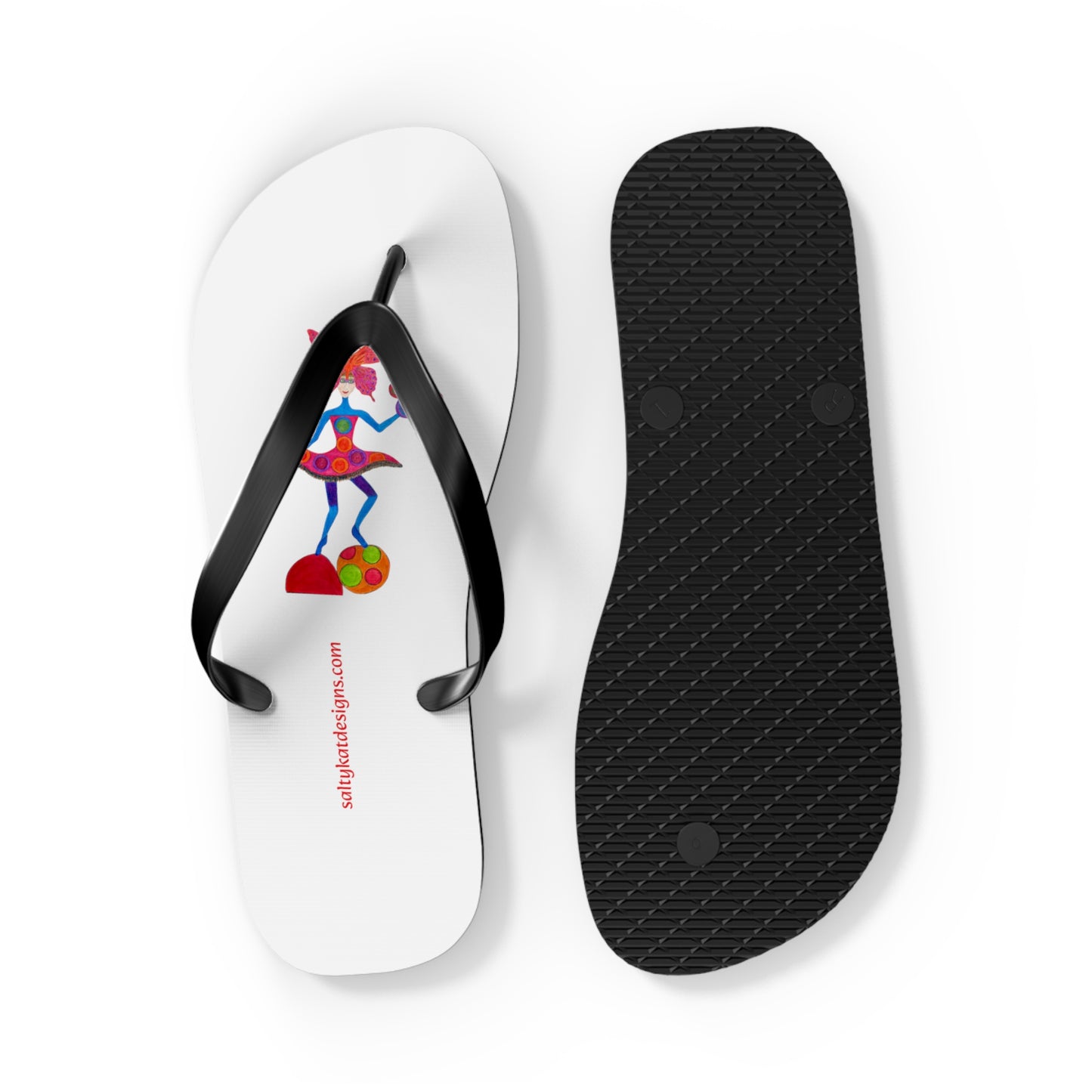 Ballerina Babes - Flip Flops (S) US 7/8