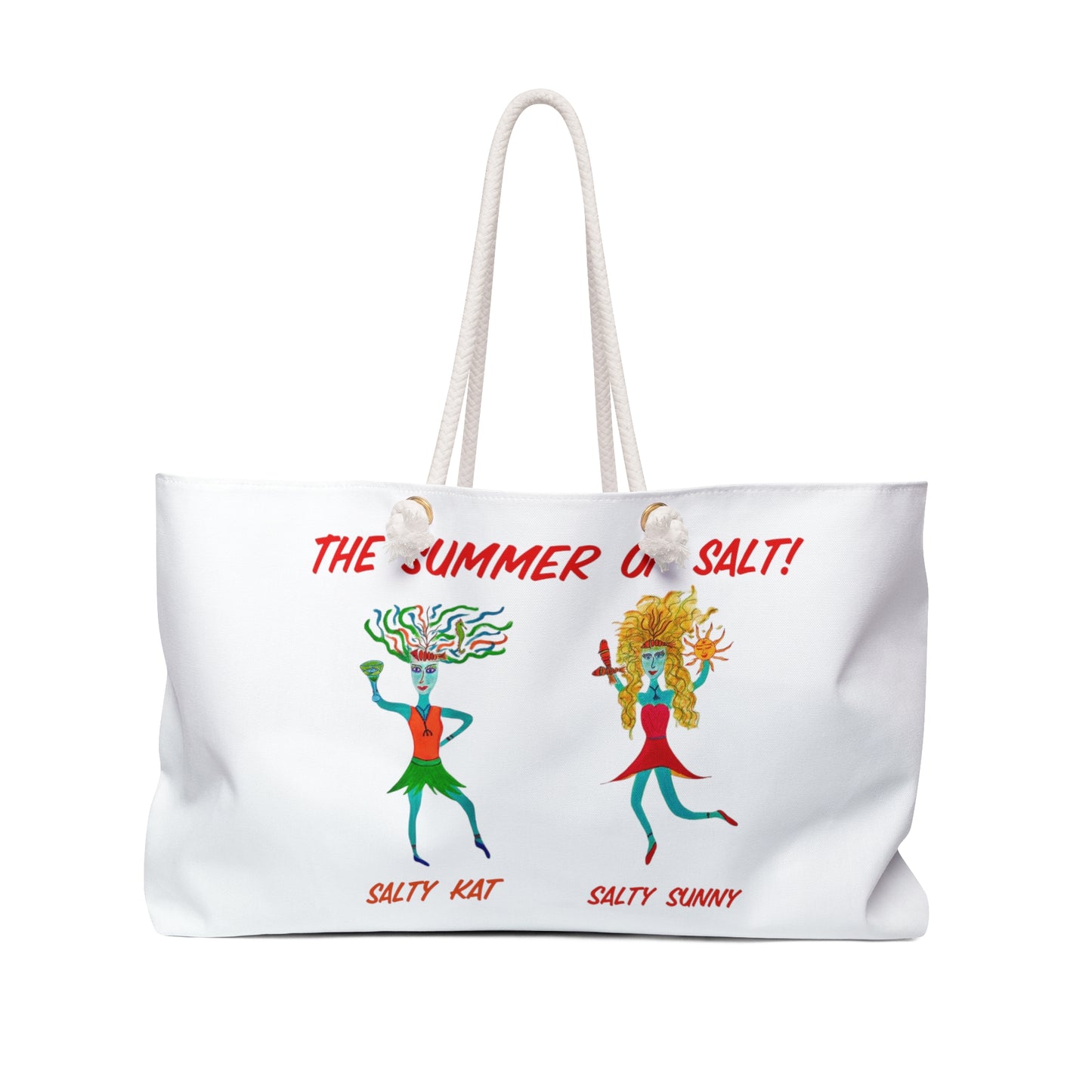 The Summer of Salt - Beach Bag