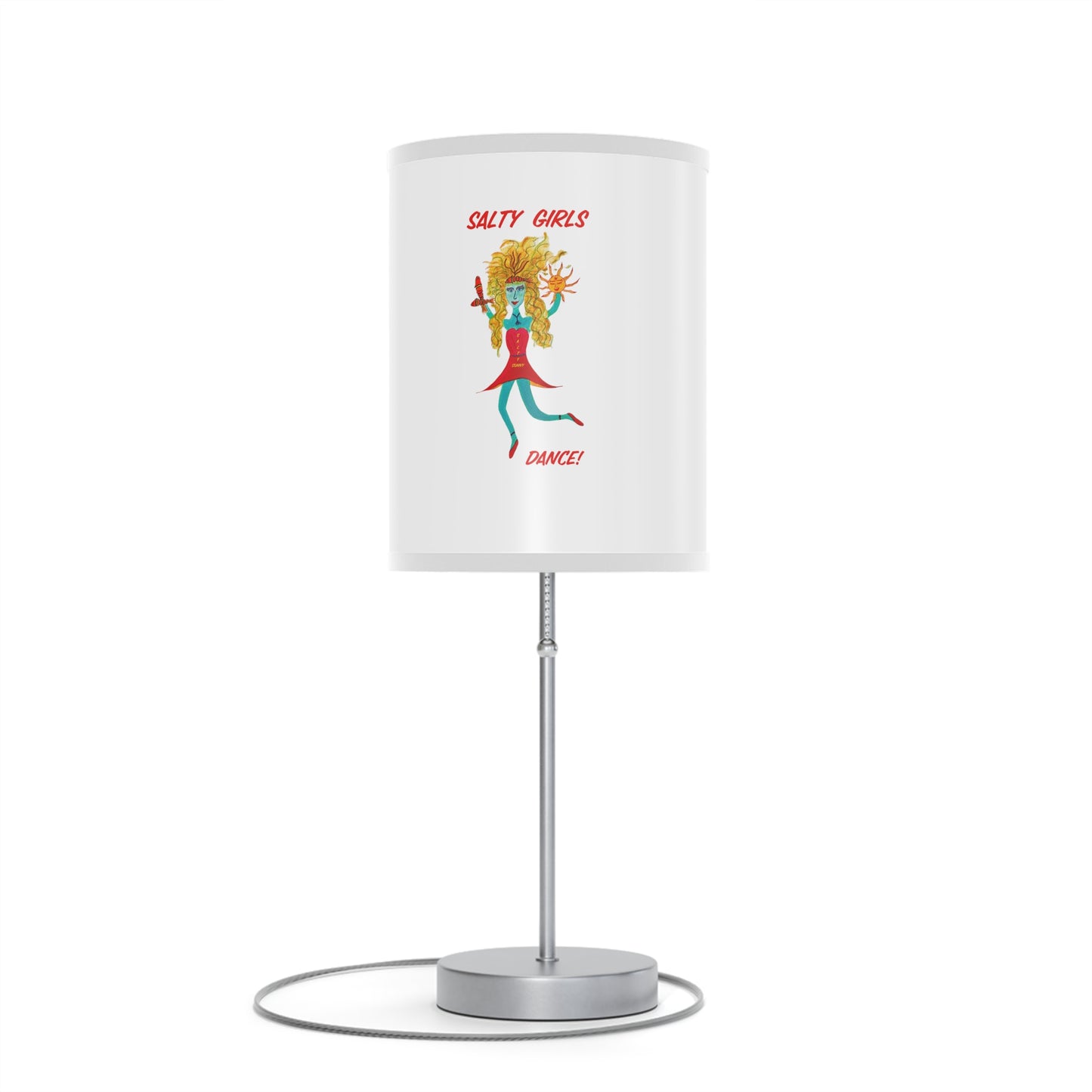 Salty Girls Dance - Table Top Lamp