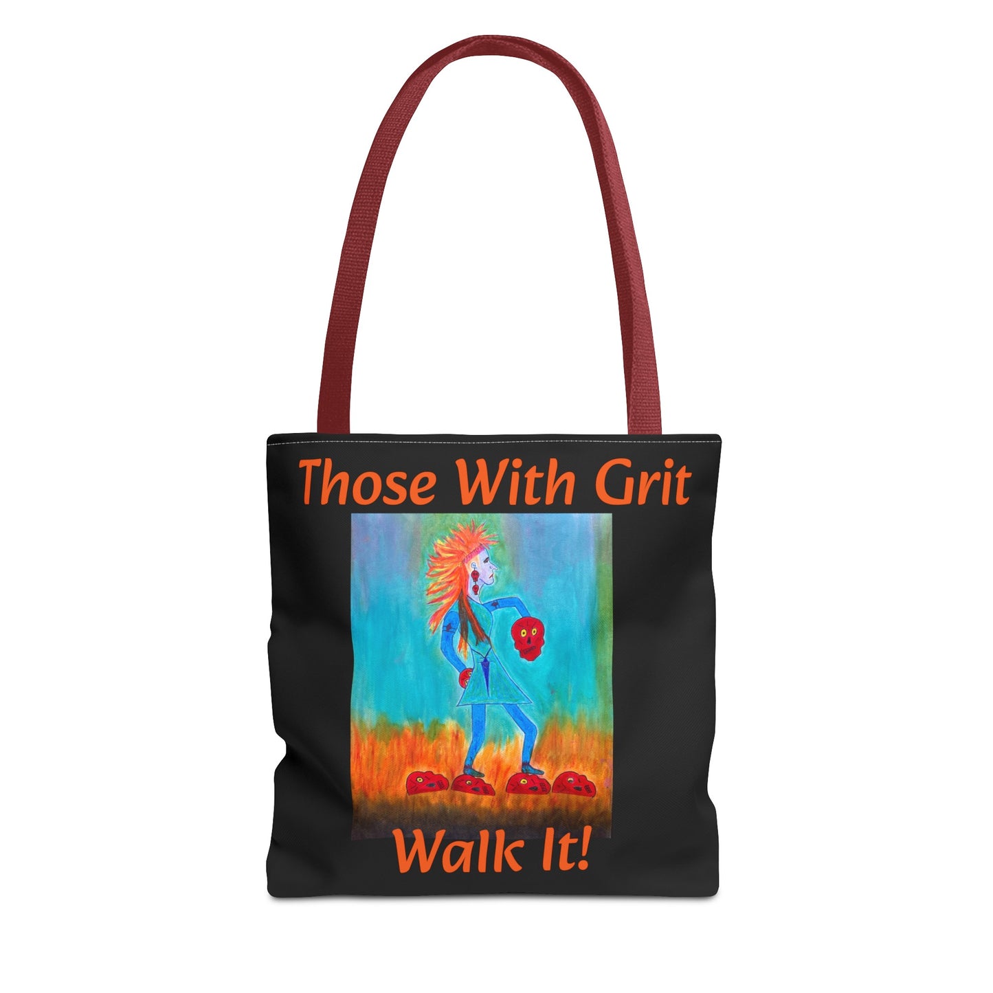 Those With Grit - "Walk It!" - Nonbinary Tote Bag