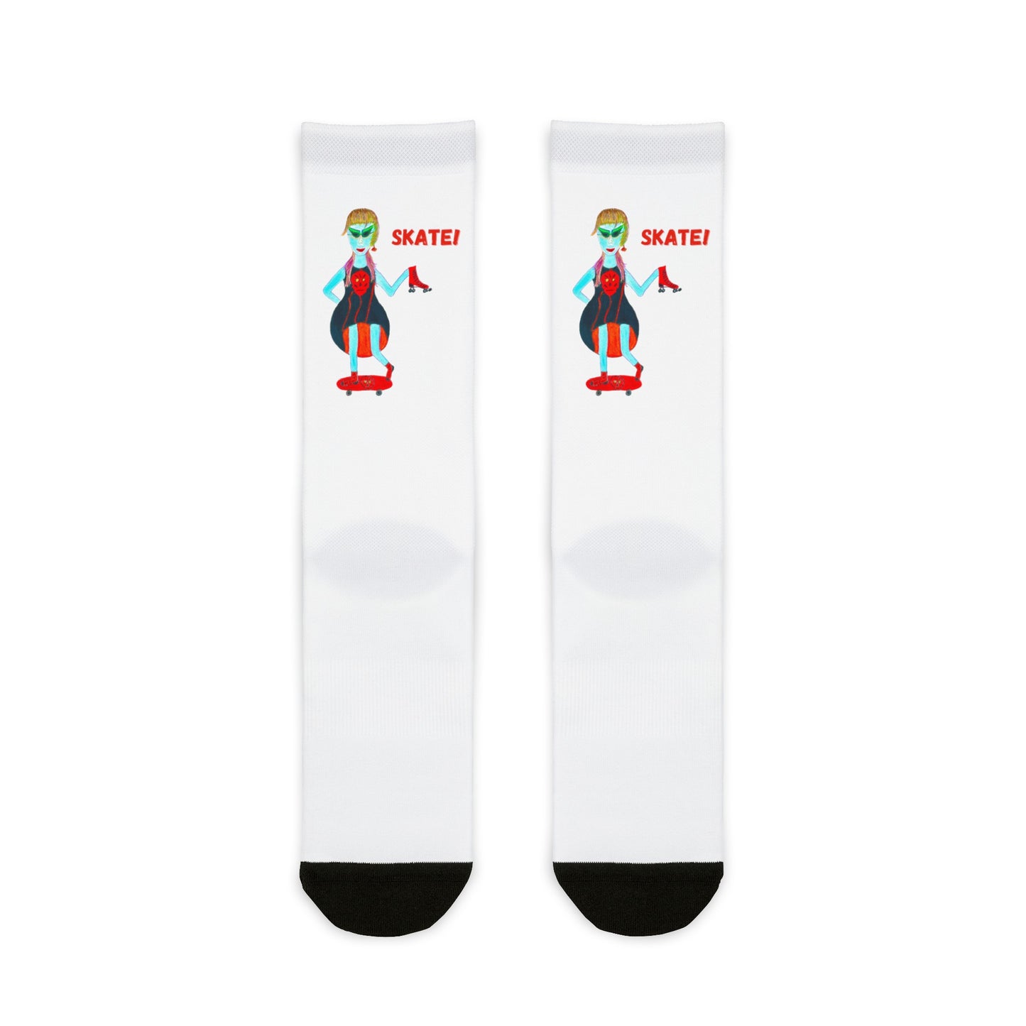 Skate! Crew Socks