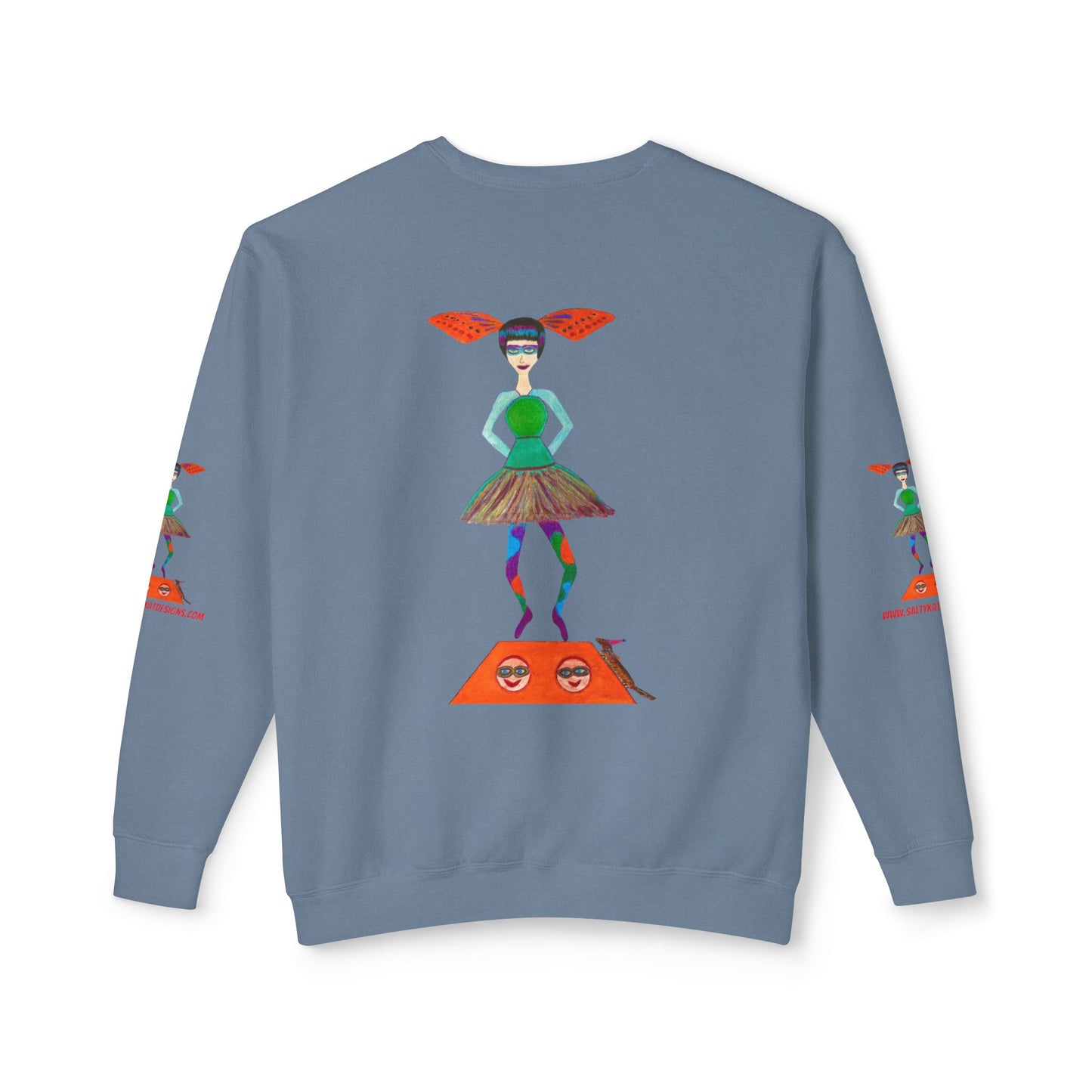 Ballerina Babes (Gia) - Adult Crewneck Sweatshirt