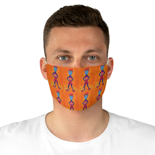 Girls With Grit Burst It! Fabric Face Mask