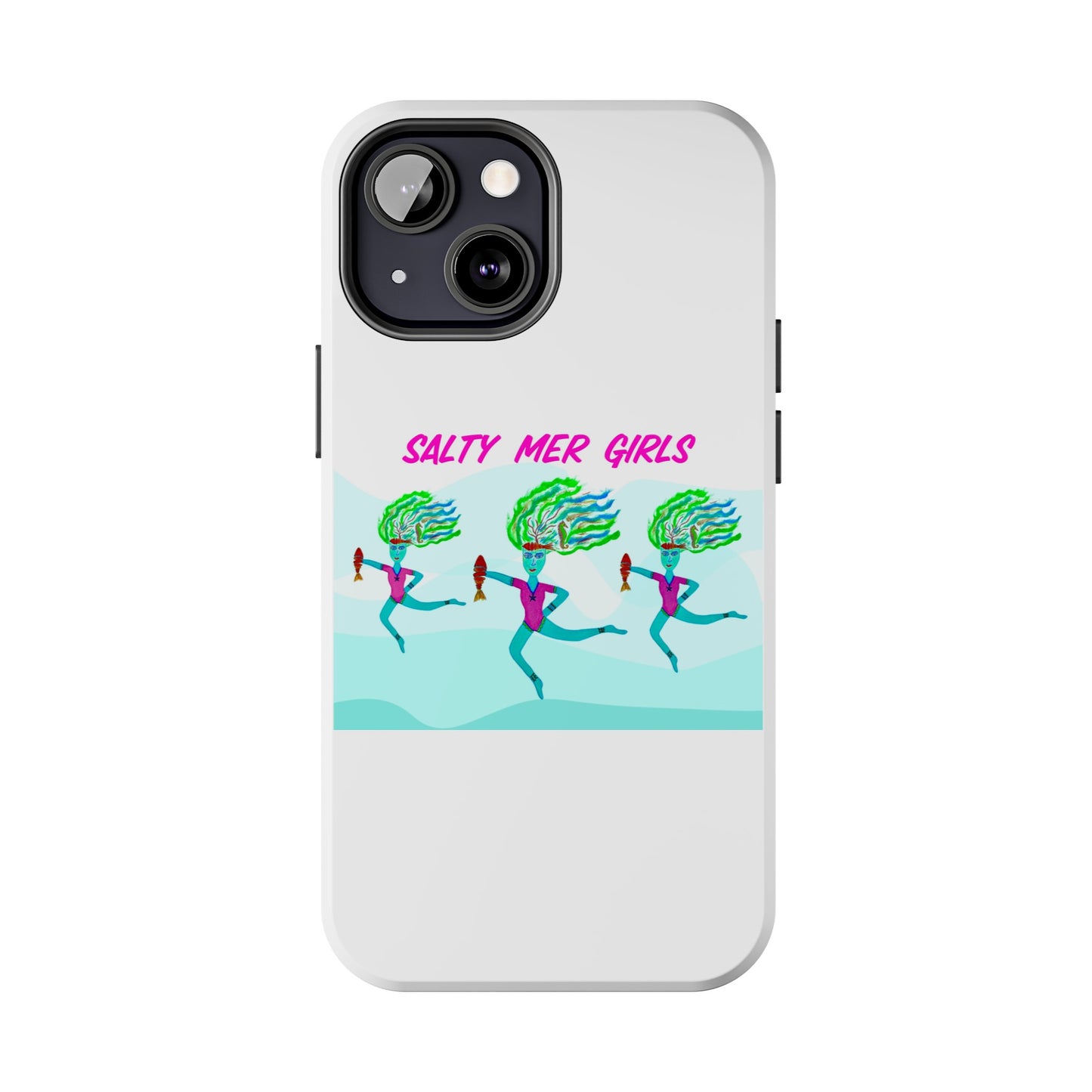 Salty Mer Girls Phone Cover